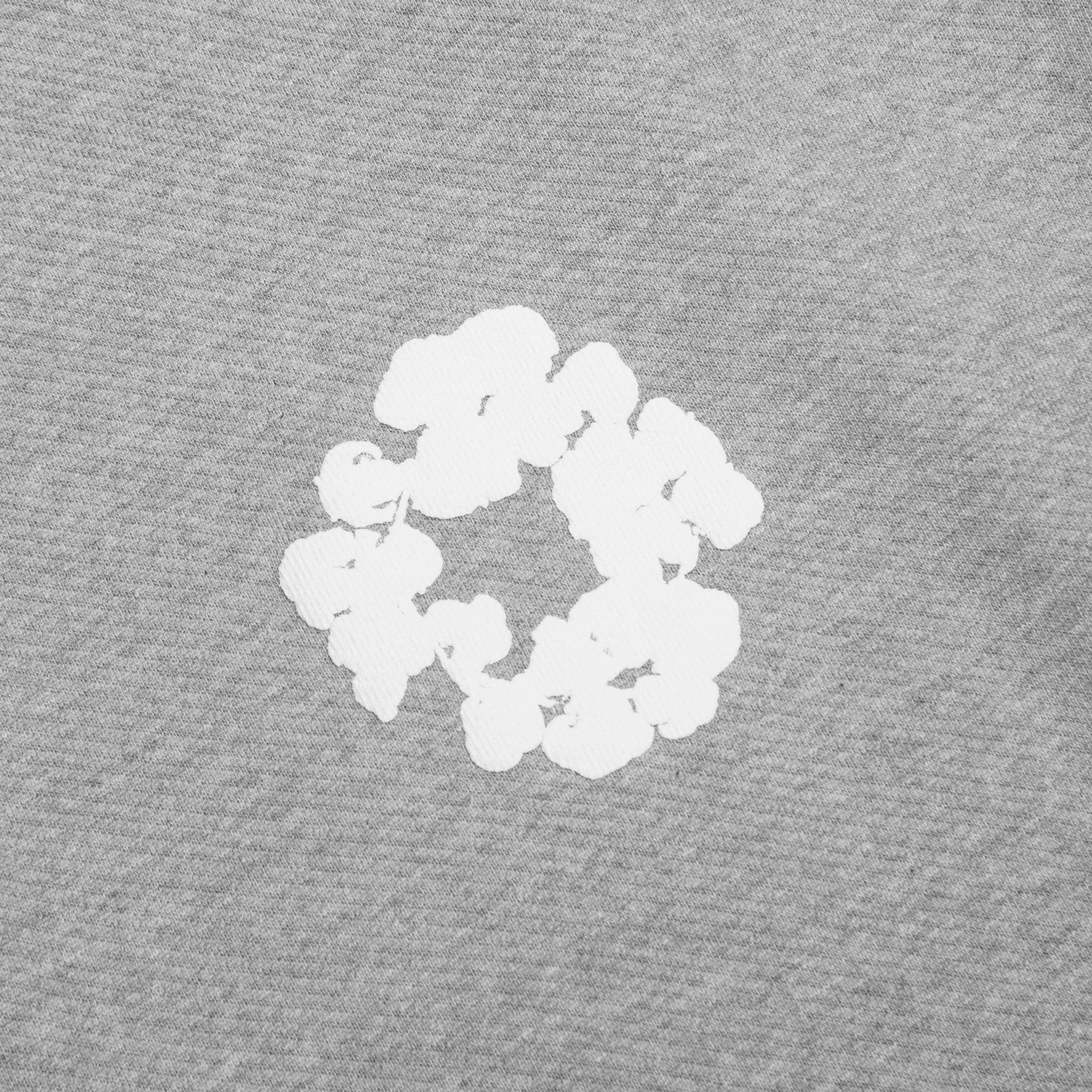 Denim Tears The Cotton Wreath Grey Sweatpants