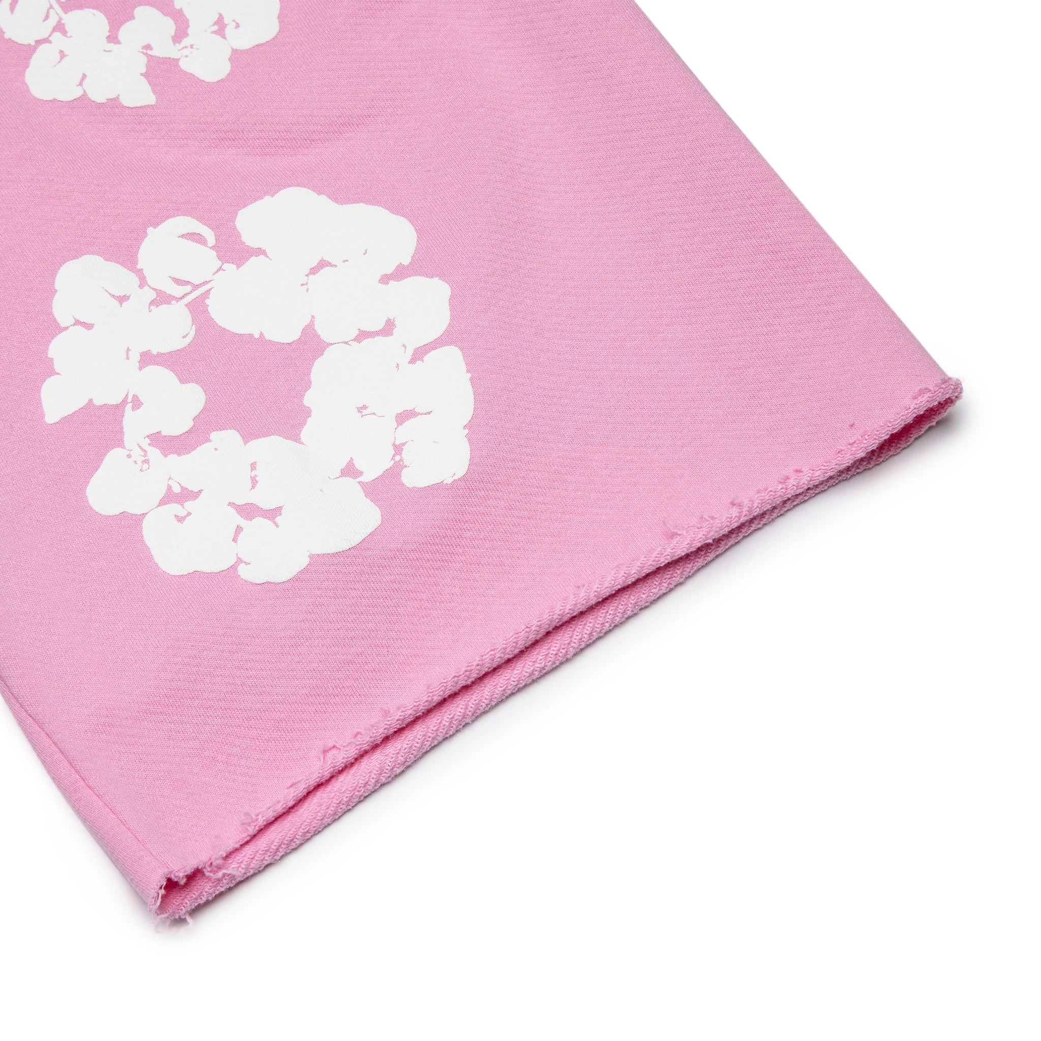 Denim Tears The Cotton Wreath Pink Shorts