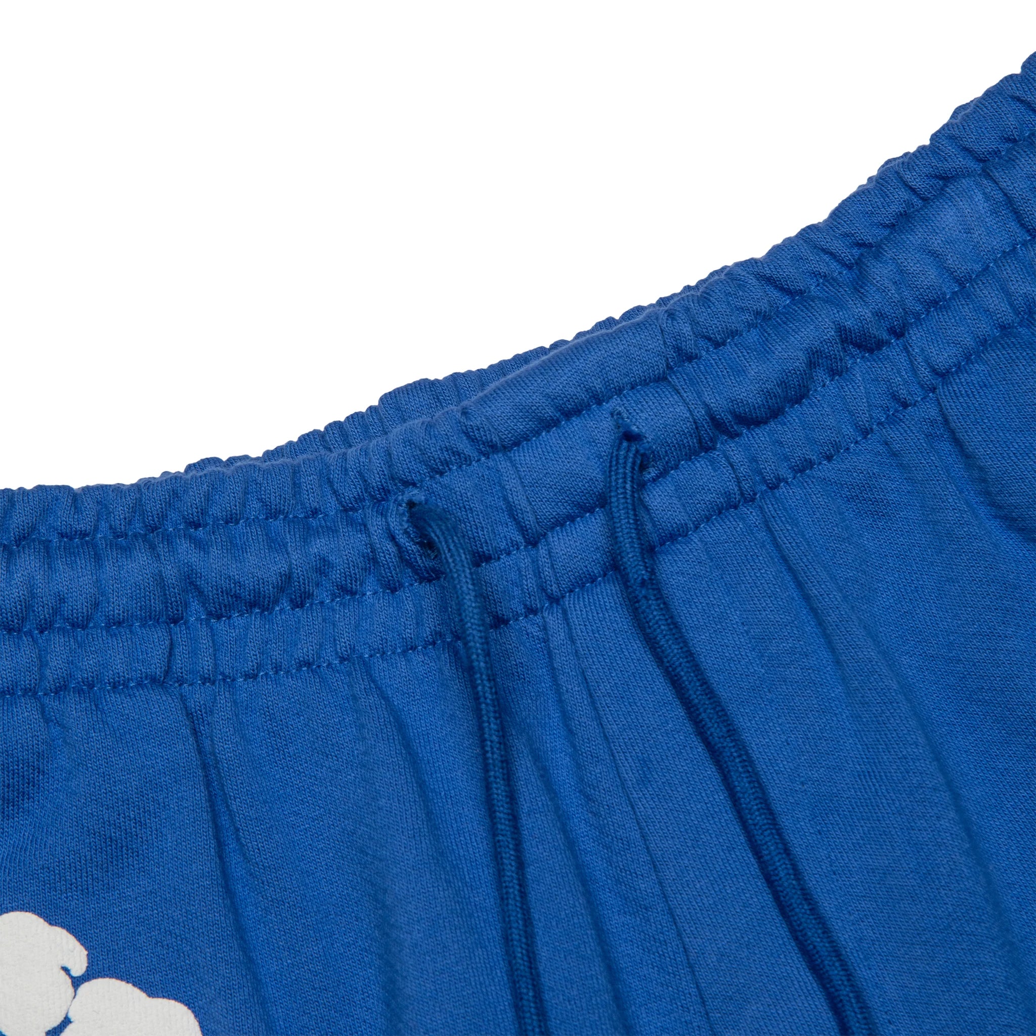 Denim Tears The Cotton Wreath Royal Blue Shorts