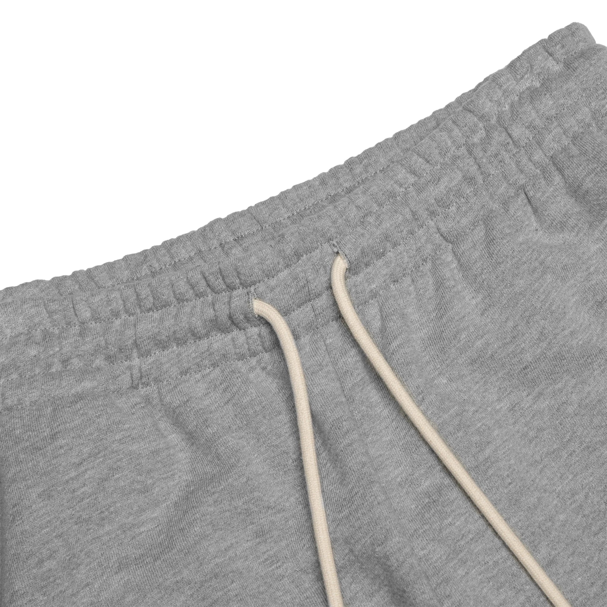 Waist view of Denim Tears University Grey Sweatpants