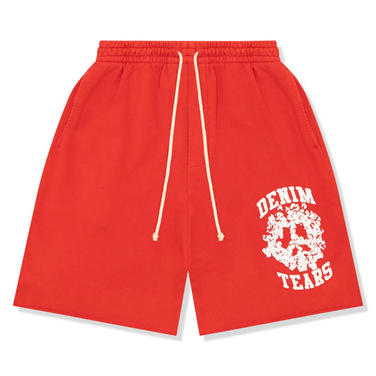 Denim Tears University Red Shorts