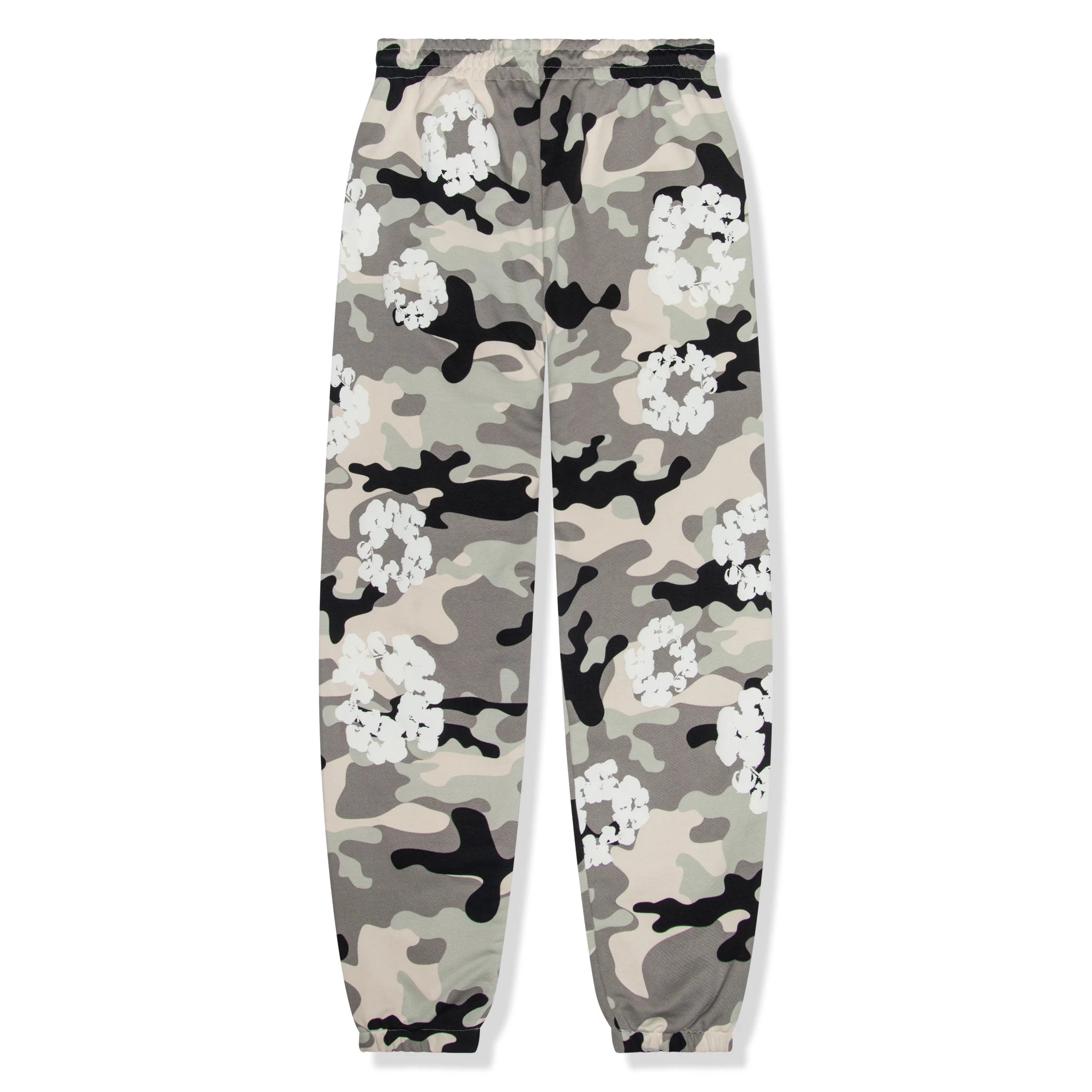 Denim Tears White Camo Cotton Wreath Sweatpants