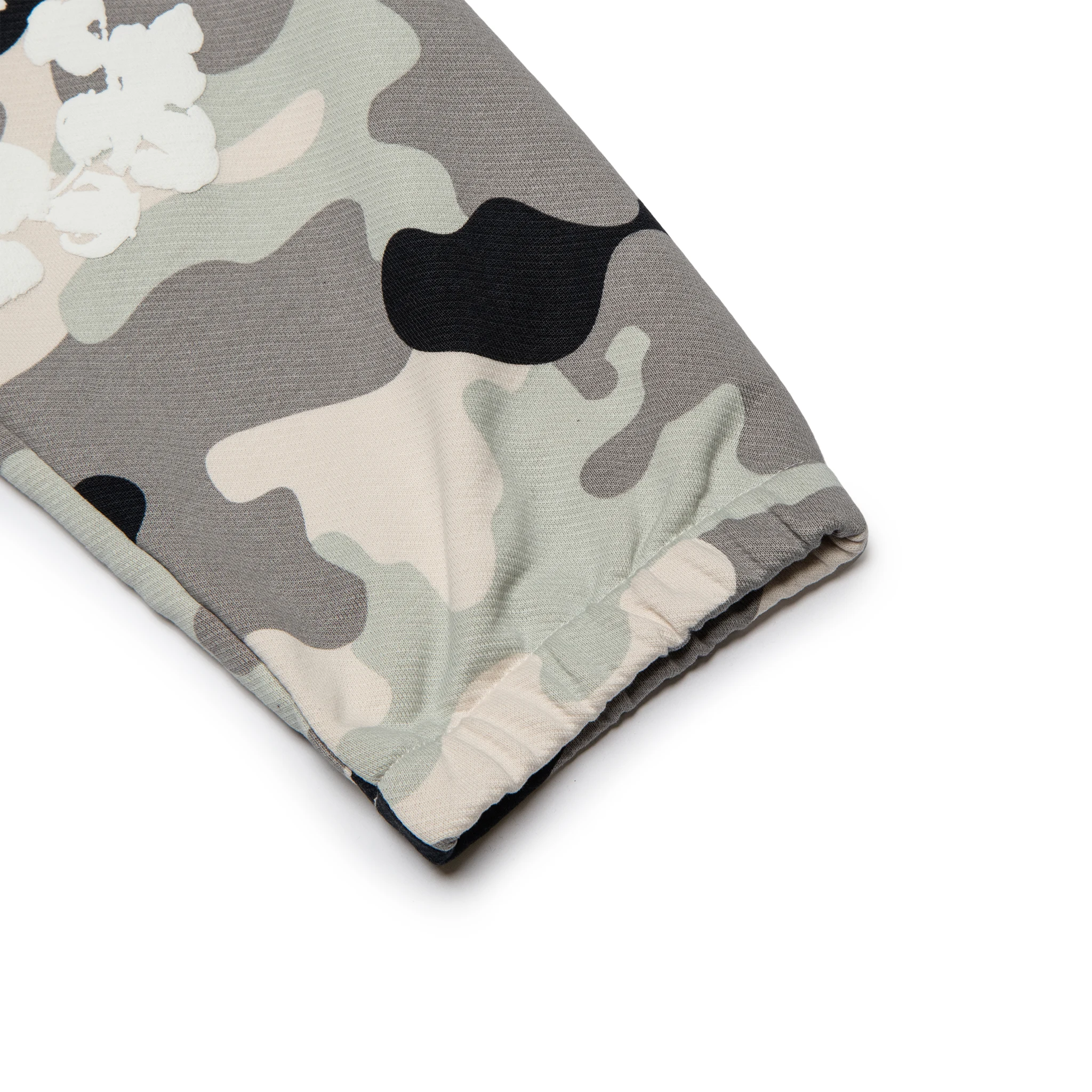 Denim Tears White Camo Cotton Wreath Sweatpants