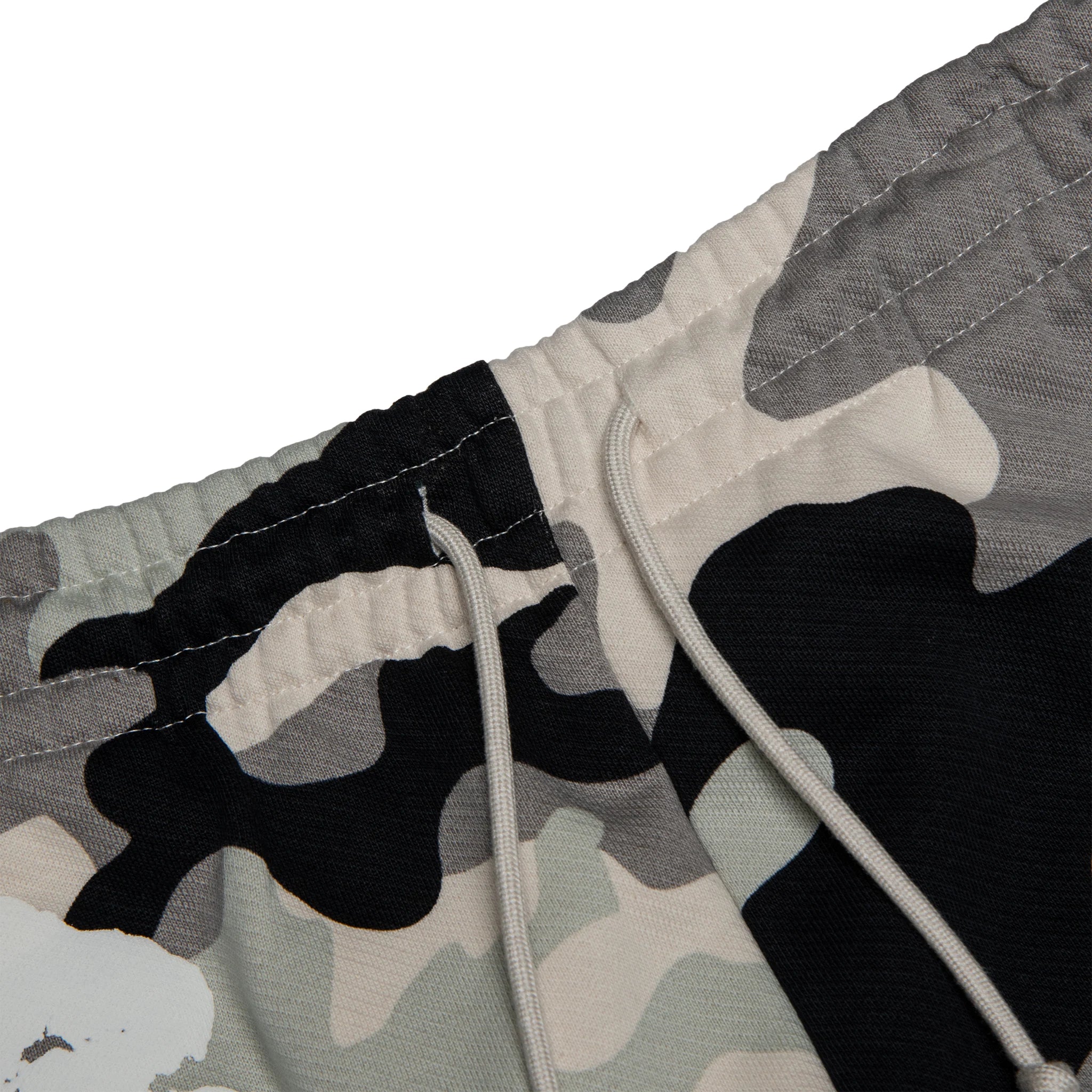 Denim Tears White Camo Cotton Wreath Sweatpants