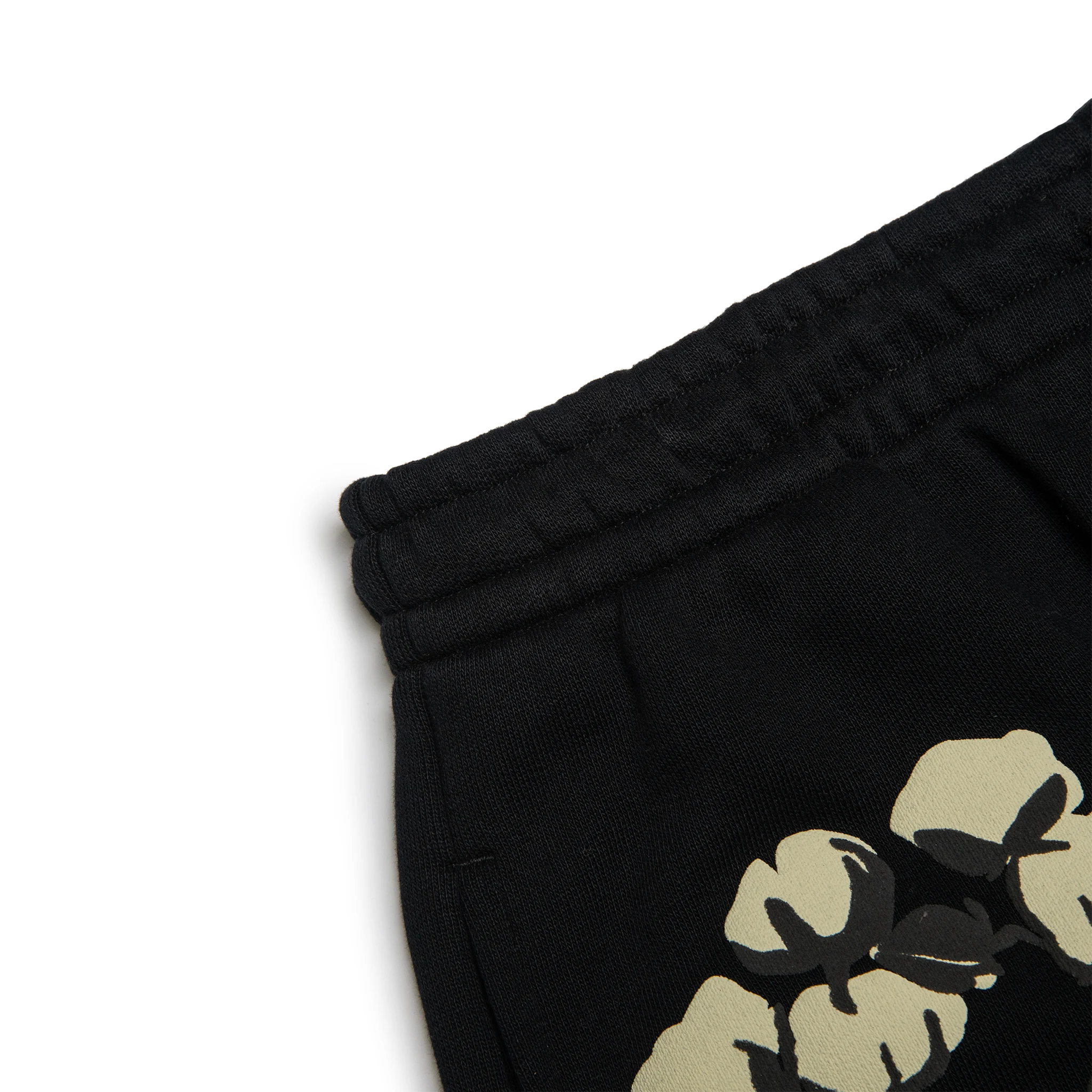 Denim Tears x CPFM Cactus Tears Wreath Black Sweatpants