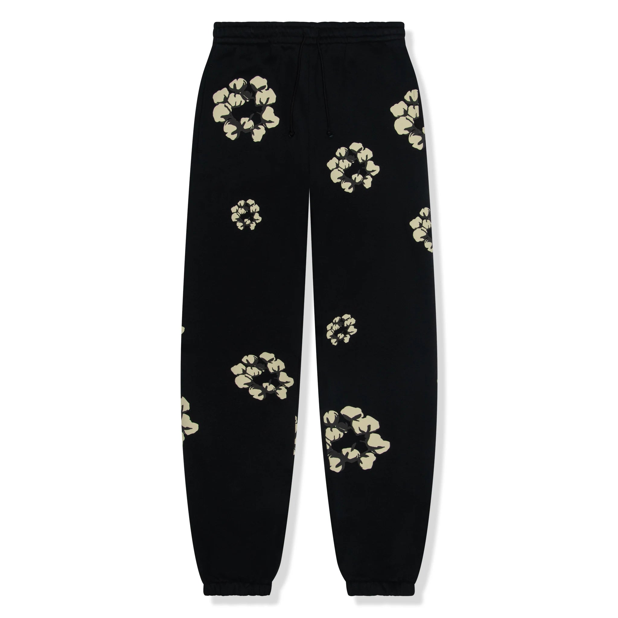 Denim Tears x CPFM Cactus Tears Wreath Black Sweatpants