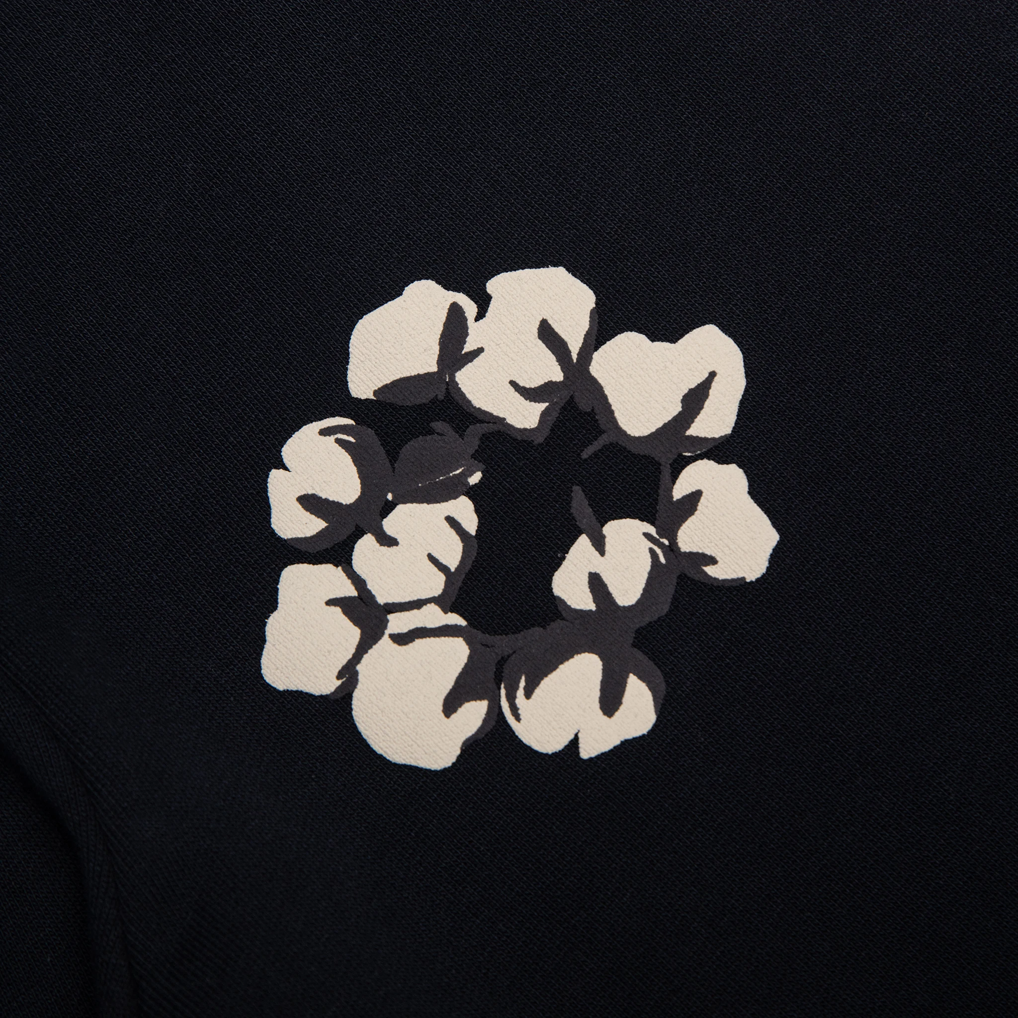 Denim Tears x CPFM Cactus Tears Wreath Black Sweatpants