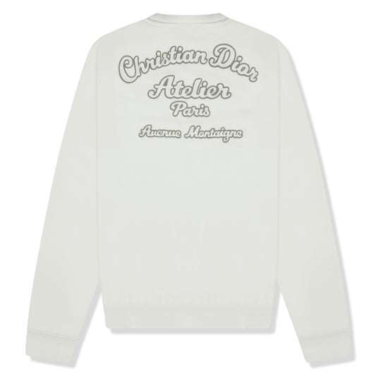 Dior 'Christian Dior Atelier' Sweatshirt White