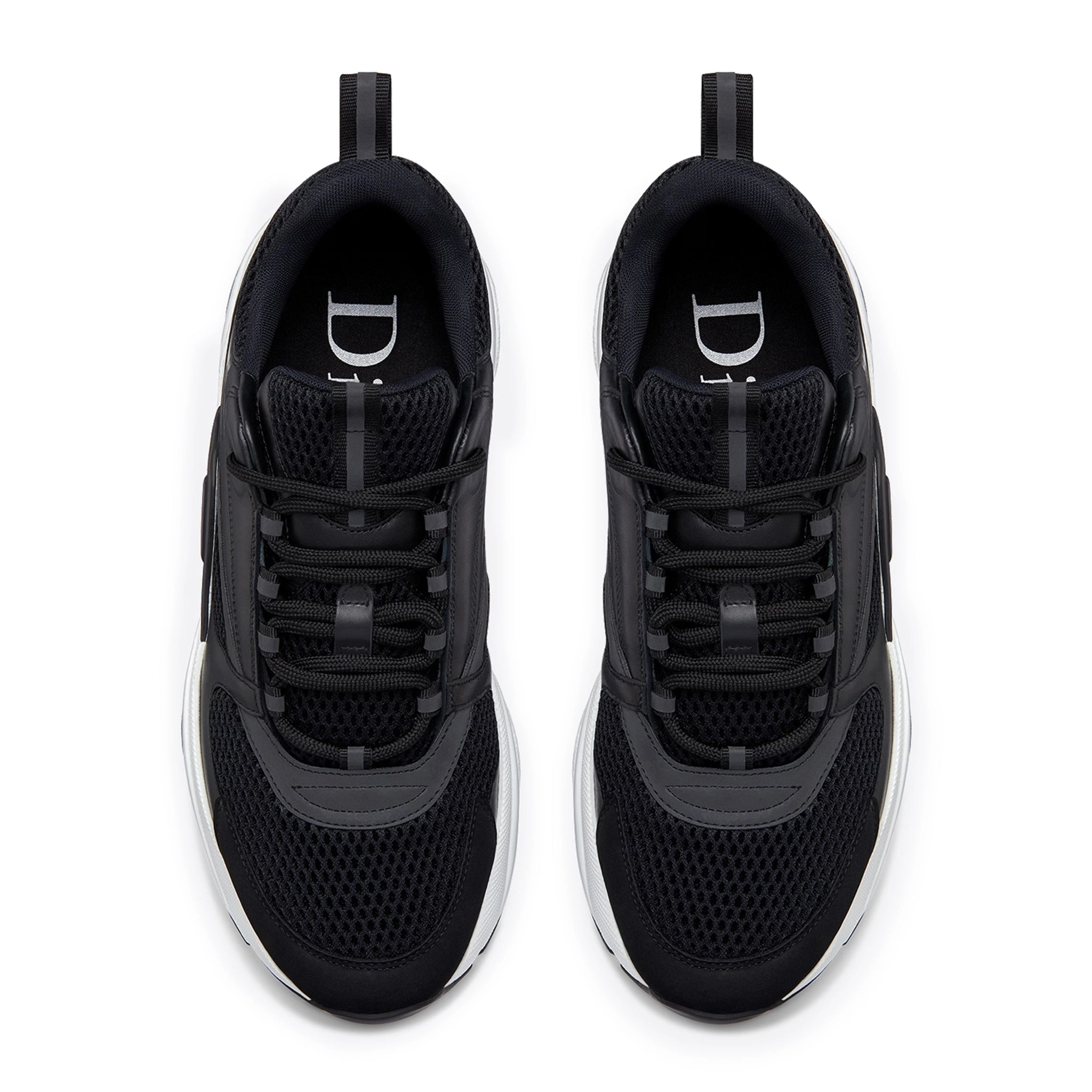 Image of Dior B22 Black And White Trainer