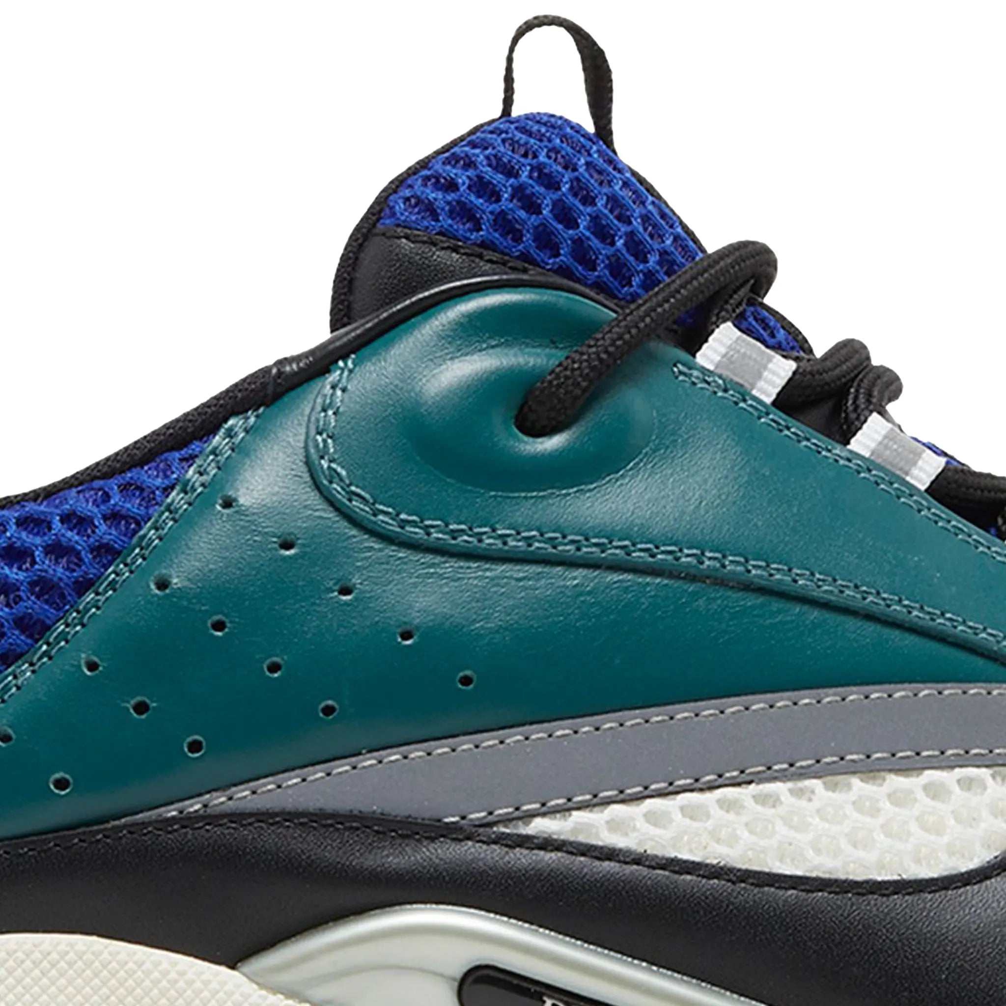 Detailed View of Dior B22 Blue Deep Green Trainer 3SN231YKC_H565