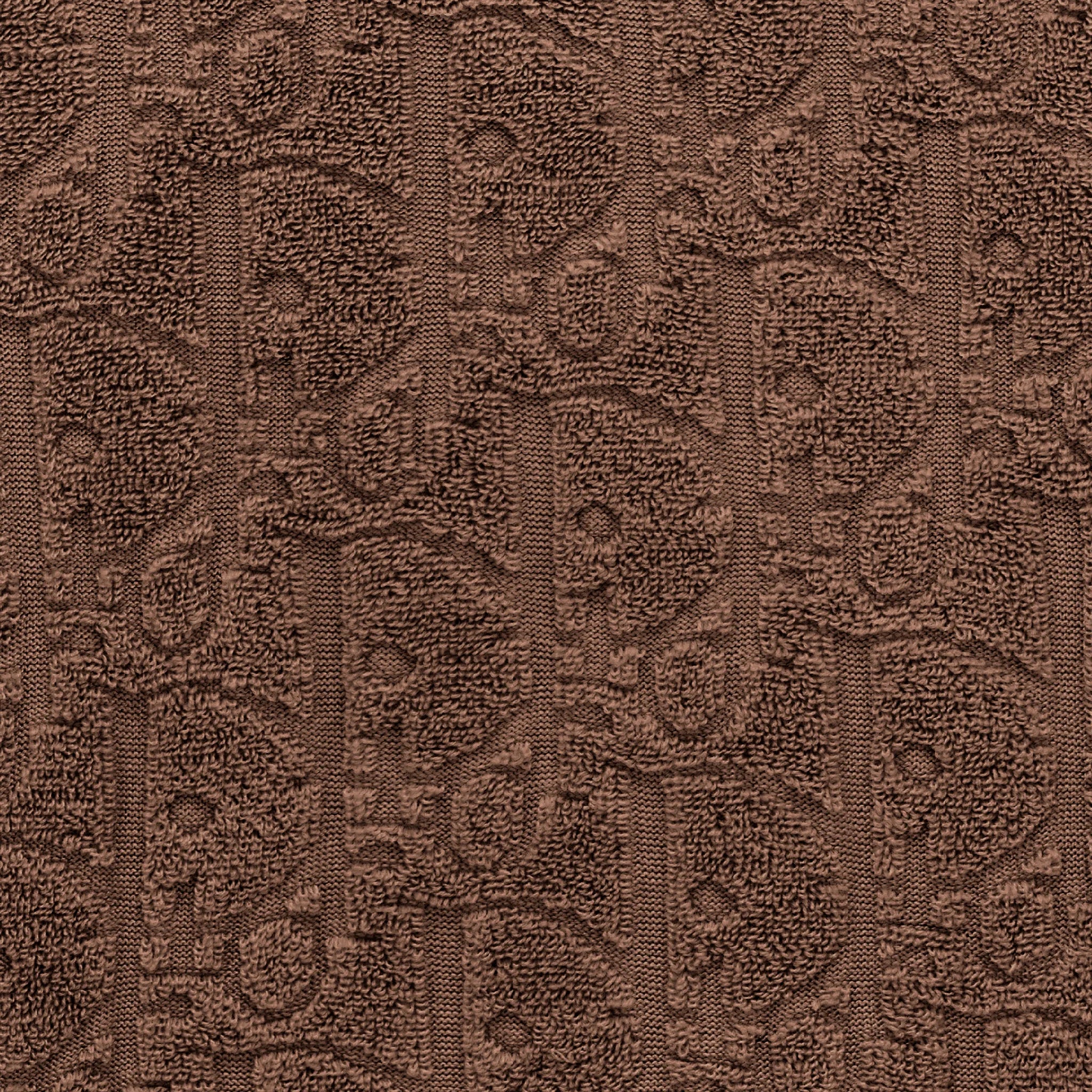 Detailed View of Dior Oblique Towelling Terry Brown Hoodie 113J631A0684_C777