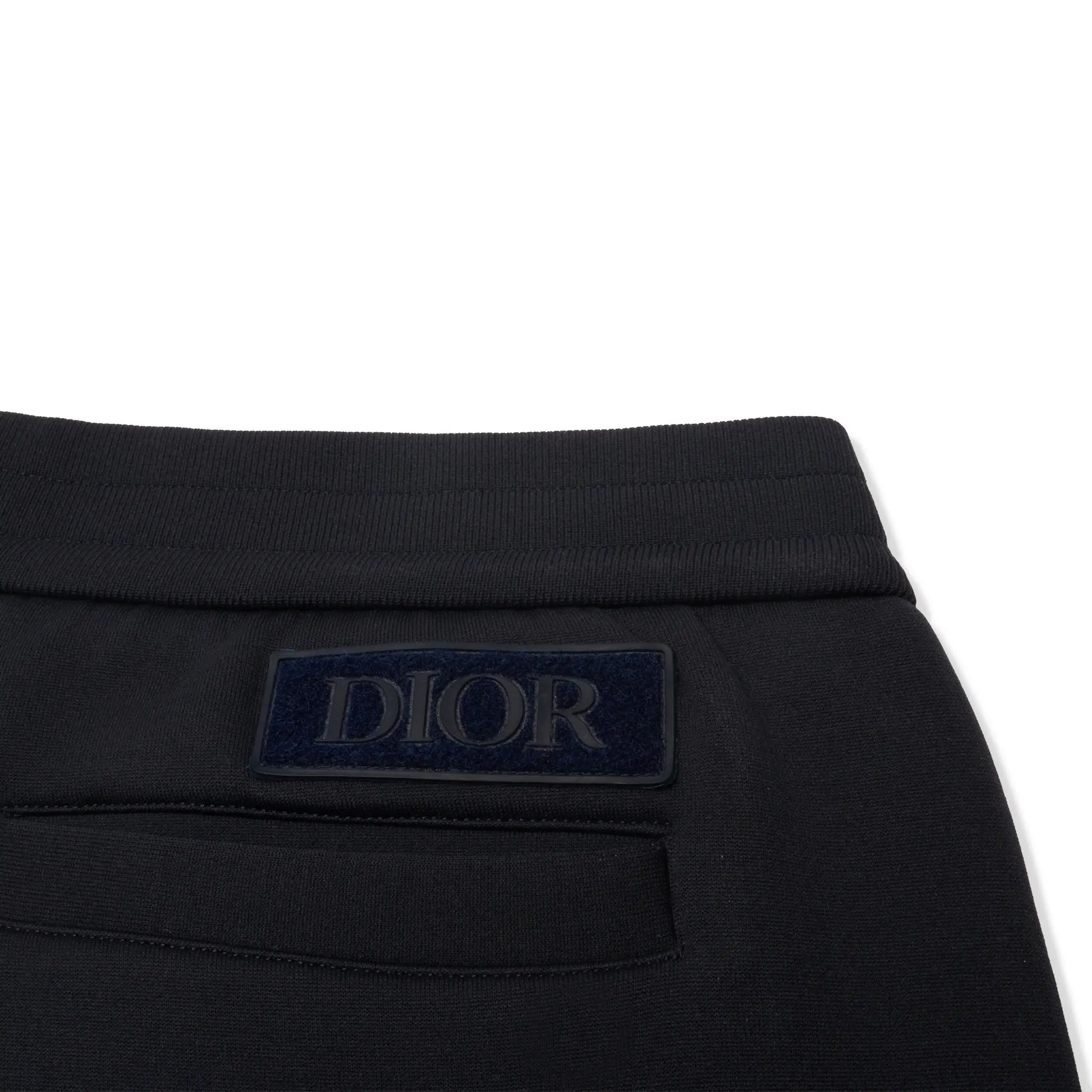 Detailed View of Dior Track Navy Sweatpants 013J100A0571 C540