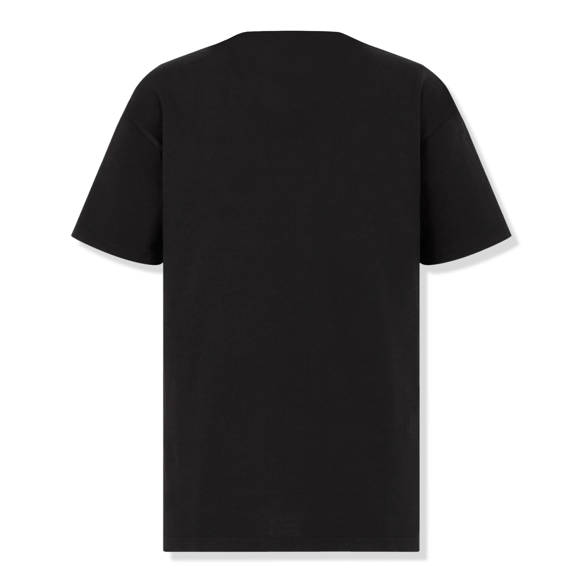 Back view of Dior x Cactus Jack Oversized Black T Shirt 283J685C0554_C986