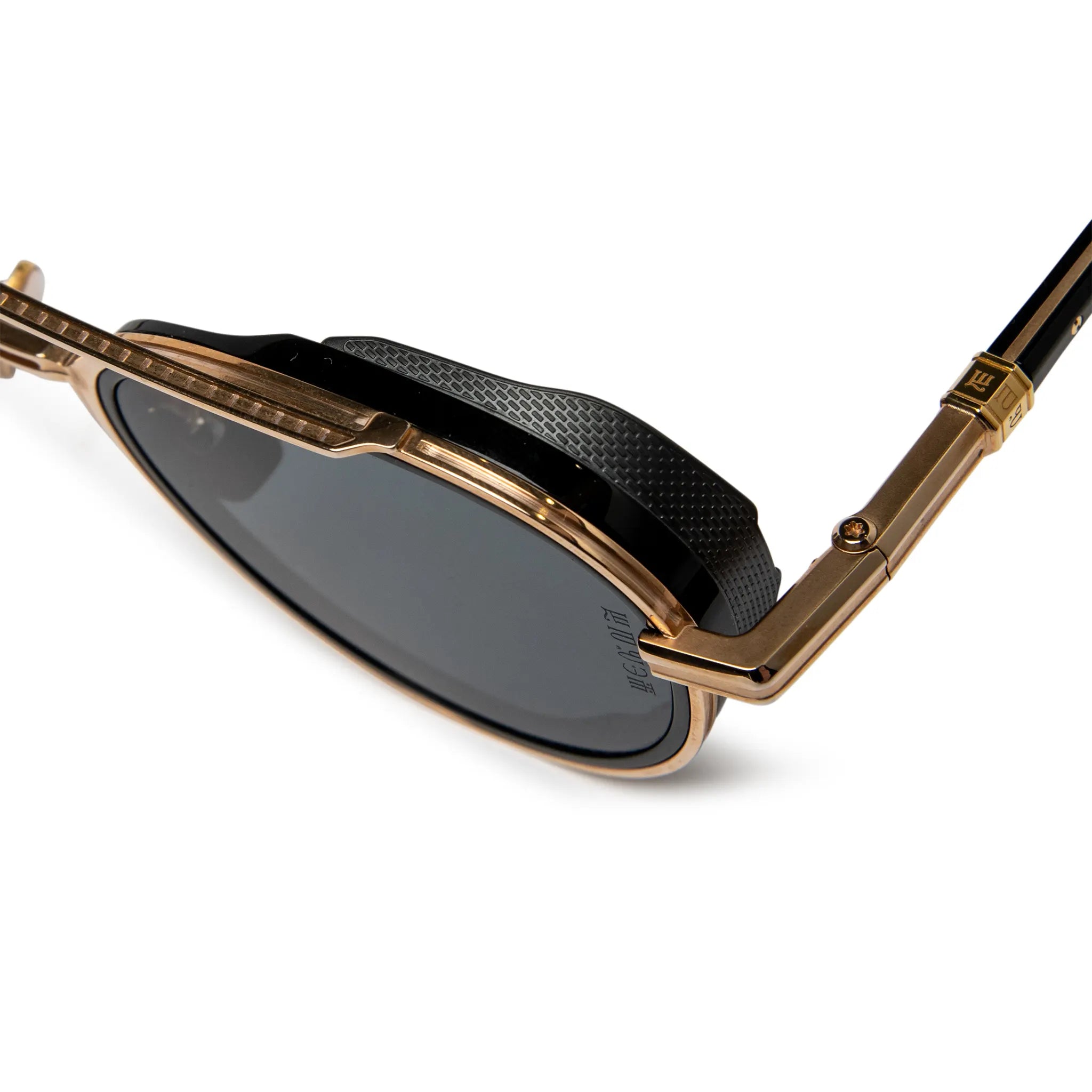 Top view of Dita Epiluxury Limited Edition EPLX.4 DES004 Black Gold Sunglasses