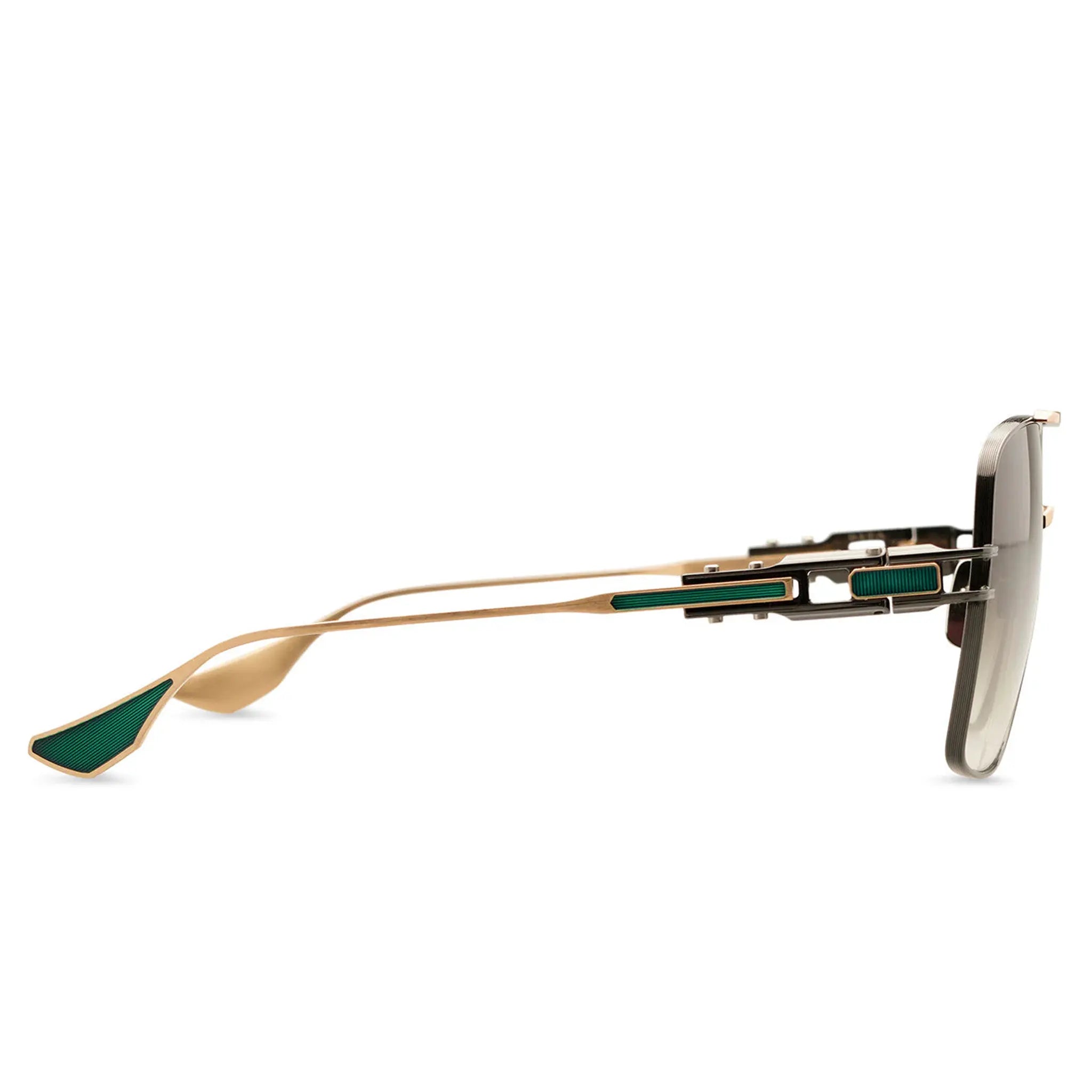Side View of Dita Eyewear DTX159-A-03 Grand Emperik Sunglasses DTX159-A-03