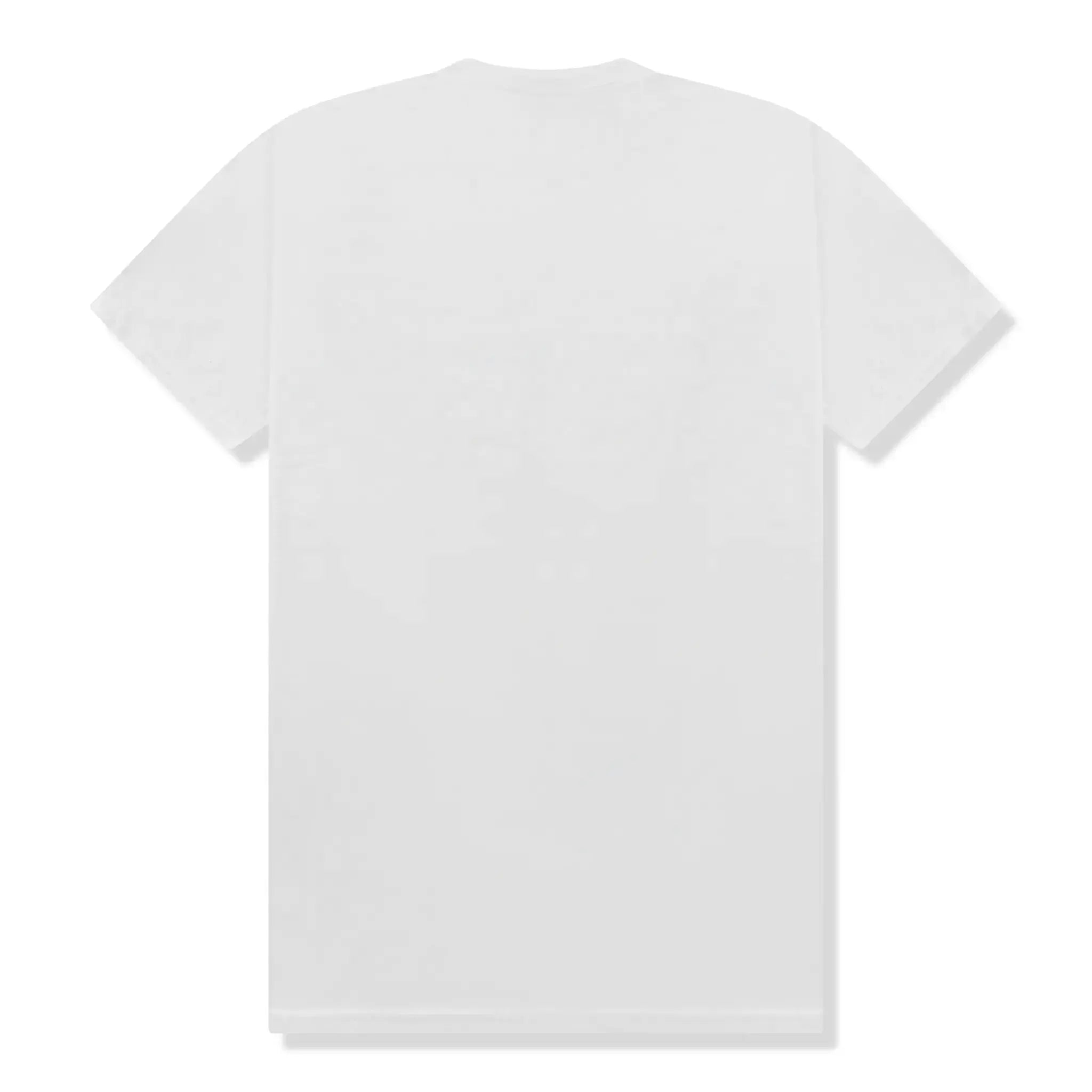 Back view of Drama Call Espresso 1 Star White T Shirt