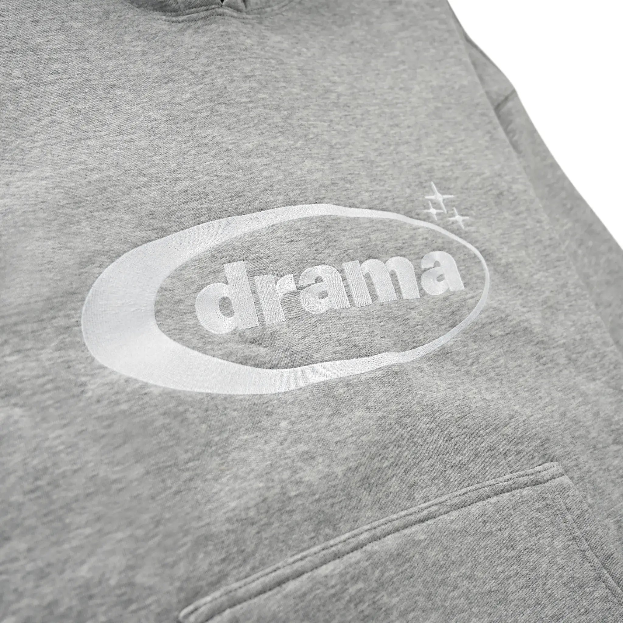Drama Call OG Oval Grey Hoodie