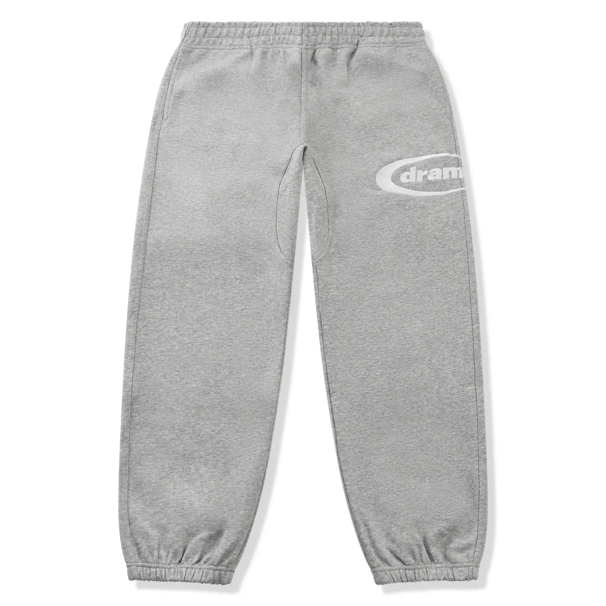 Front view of Drama Call OG Oval Grey Sweatpants