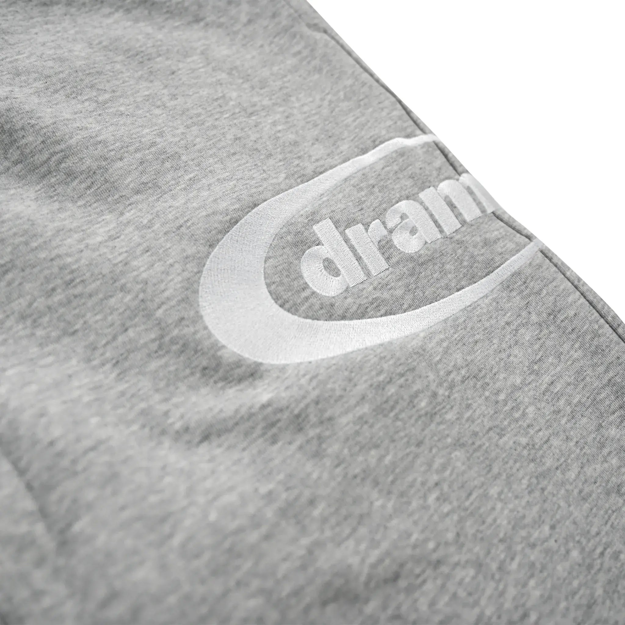 Logo view of Drama Call OG Oval Grey Sweatpants