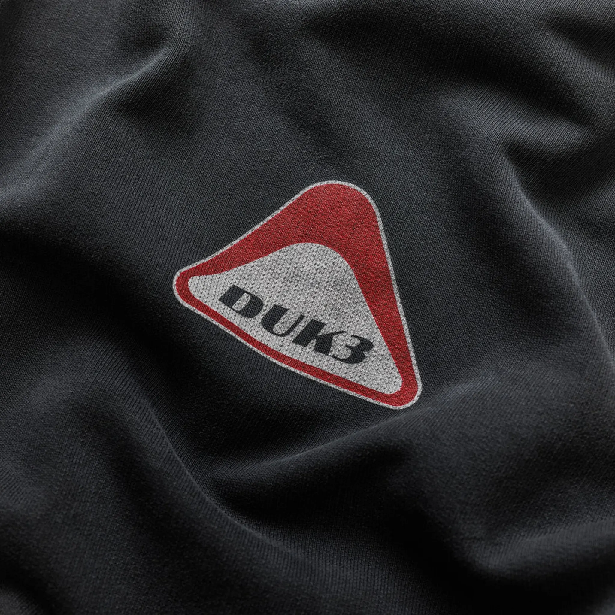 Detailed View of Duke + Dexter World Championship Vintage Balck Hoodie