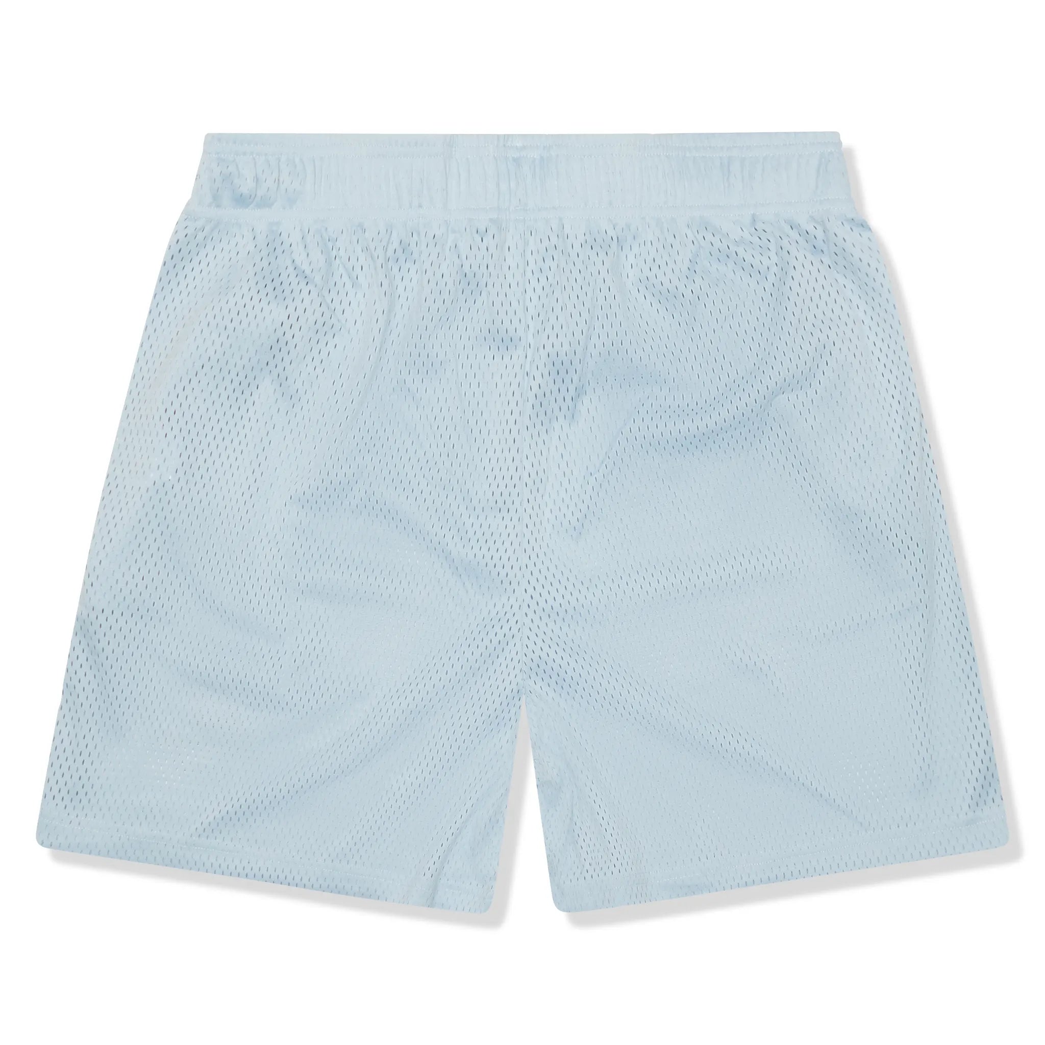 Back View of Eric Emanuel EE Basic Carolina Blue Shorts 02571 1SS2305EEEBSK KENT
