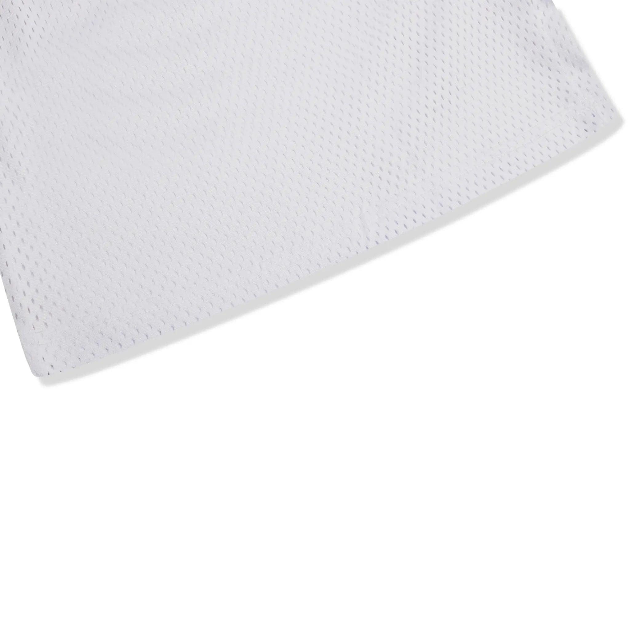 Detailed View of Eric Emanuel EE Basic Core White Cream Shorts (SS23)