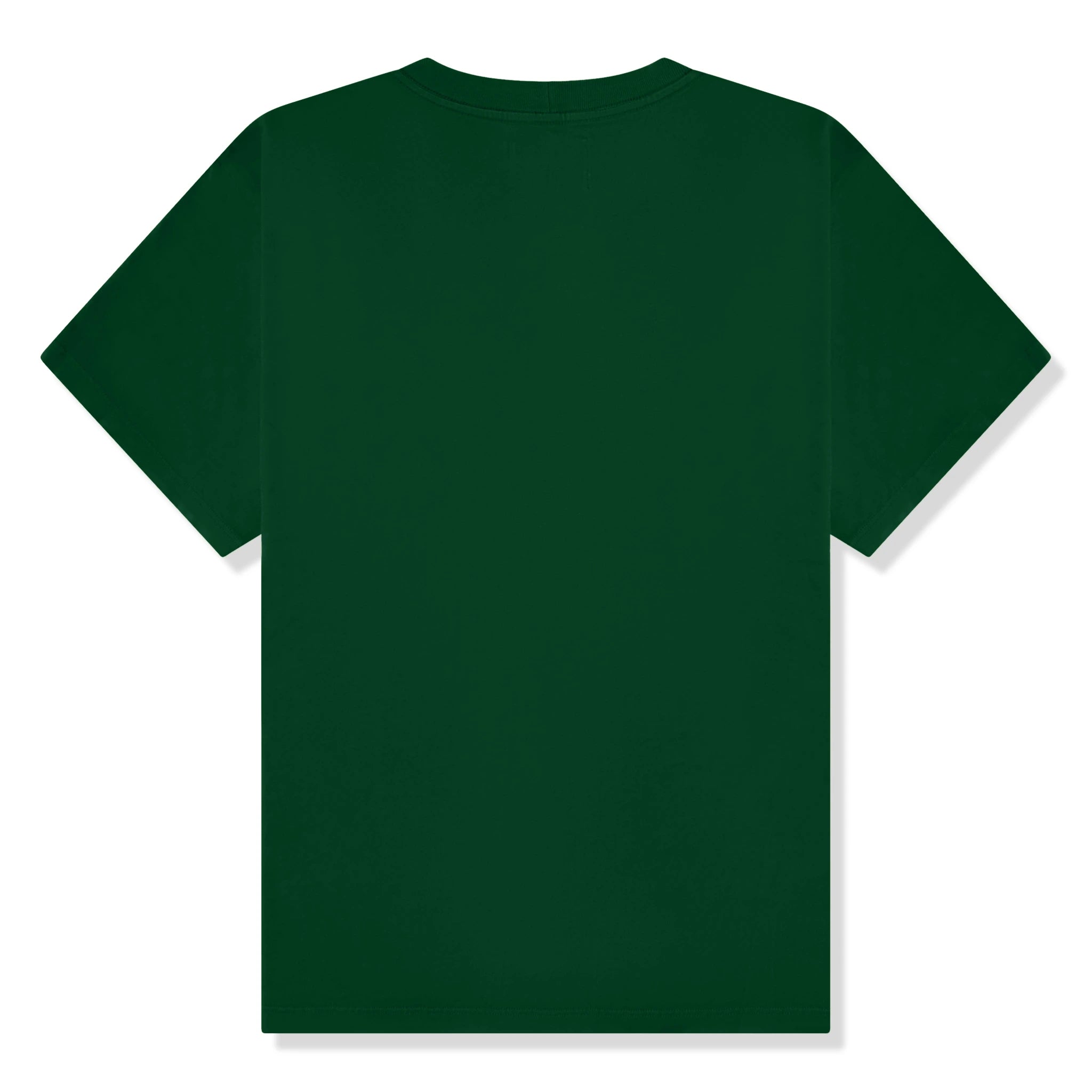 Back view of Eric Emanuel EE Basic Green T Shirt