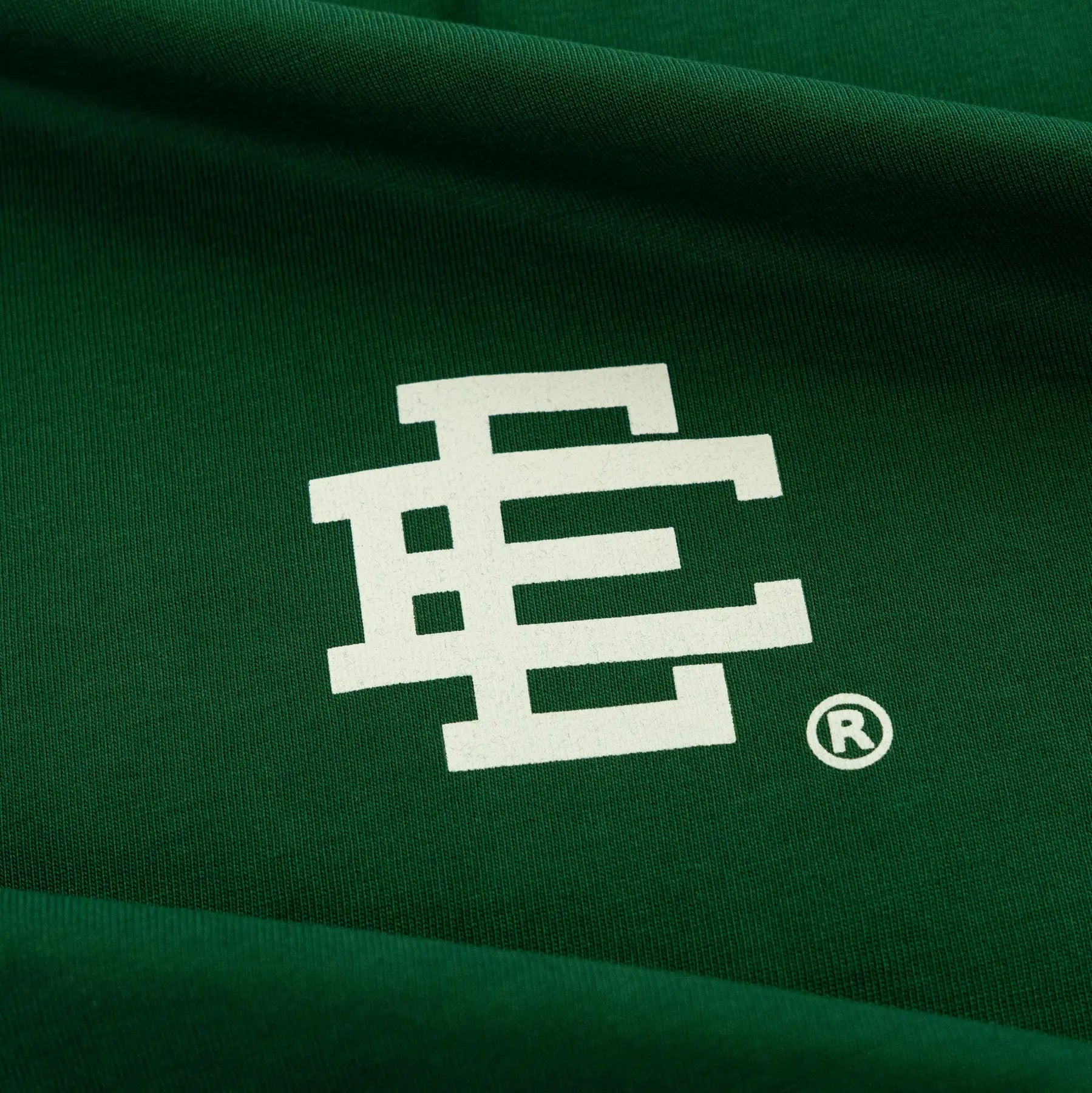 Logo view of Eric Emanuel EE Basic Green T Shirt