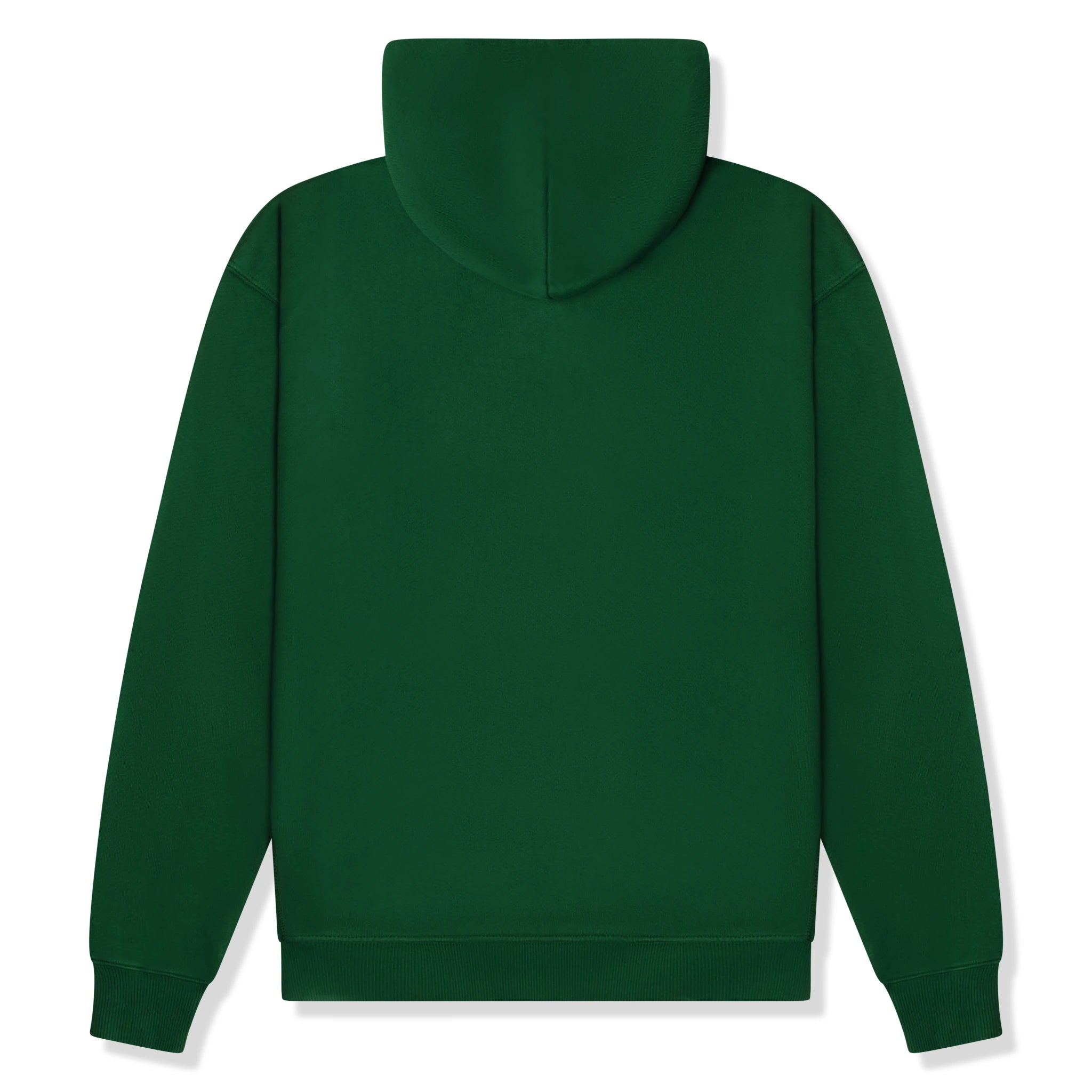 Back view of Eric Emanuel EE Basic Green White Hoodie