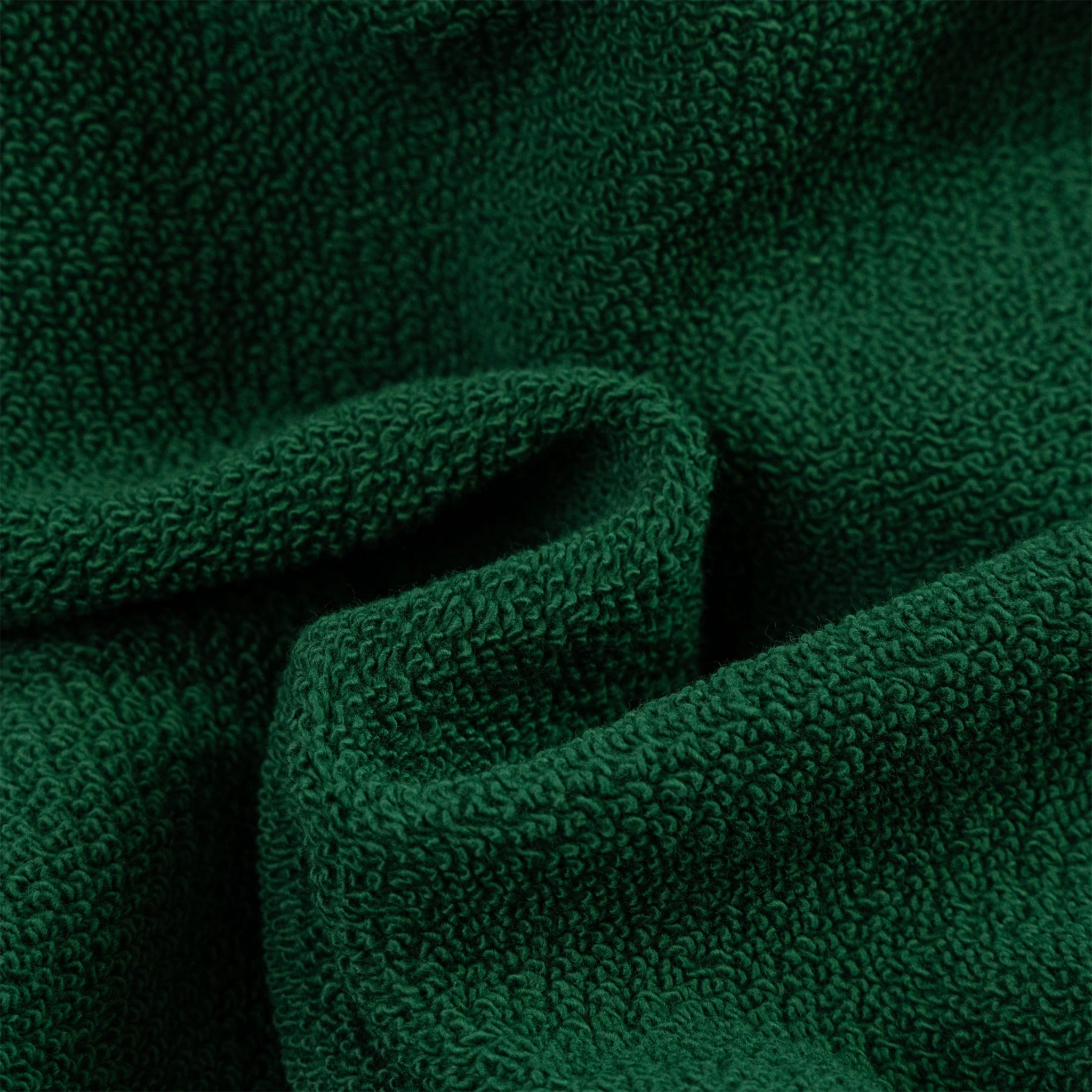 Close up view of Eric Emanuel EE Basic Green White Hoodie