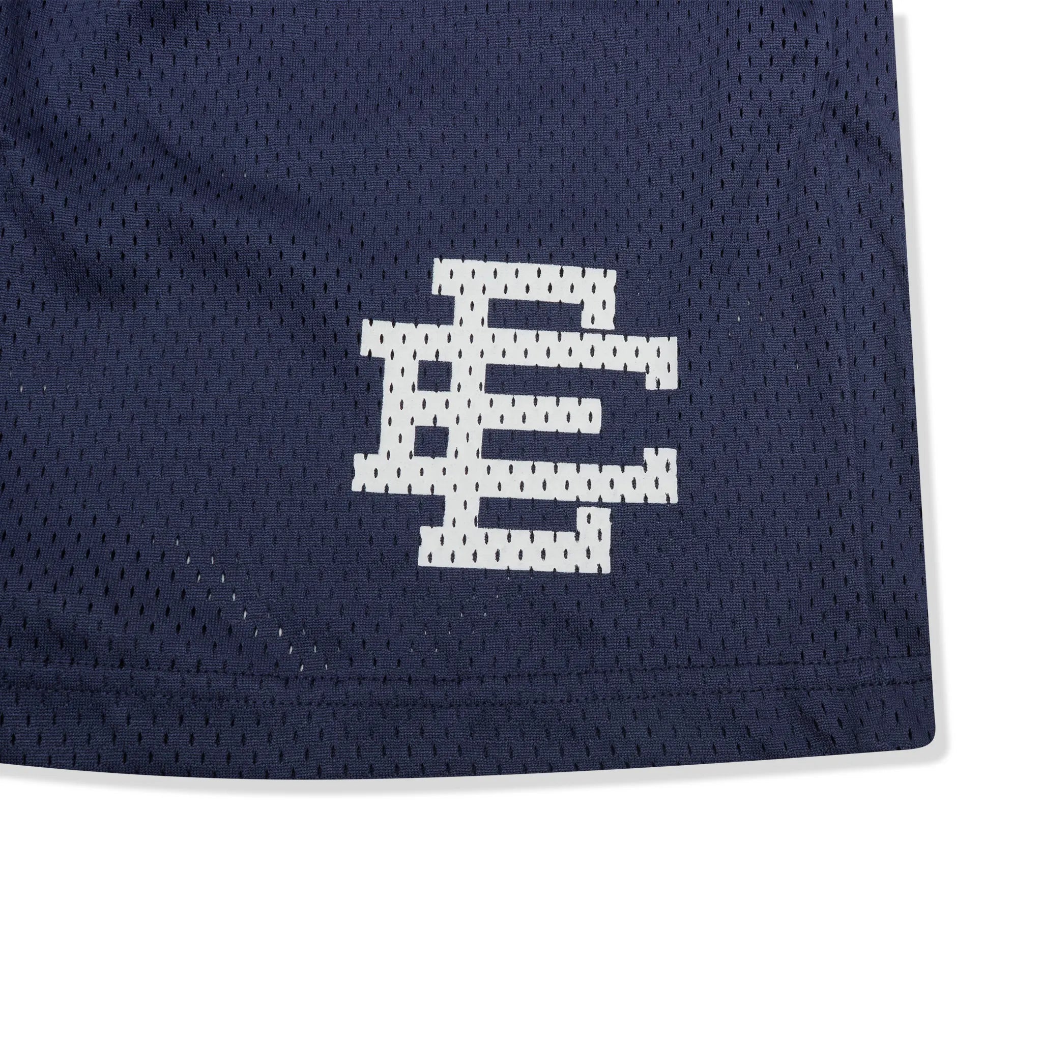 Front View of Eric Emanuel EE Basic Navy Shorts (SS22)