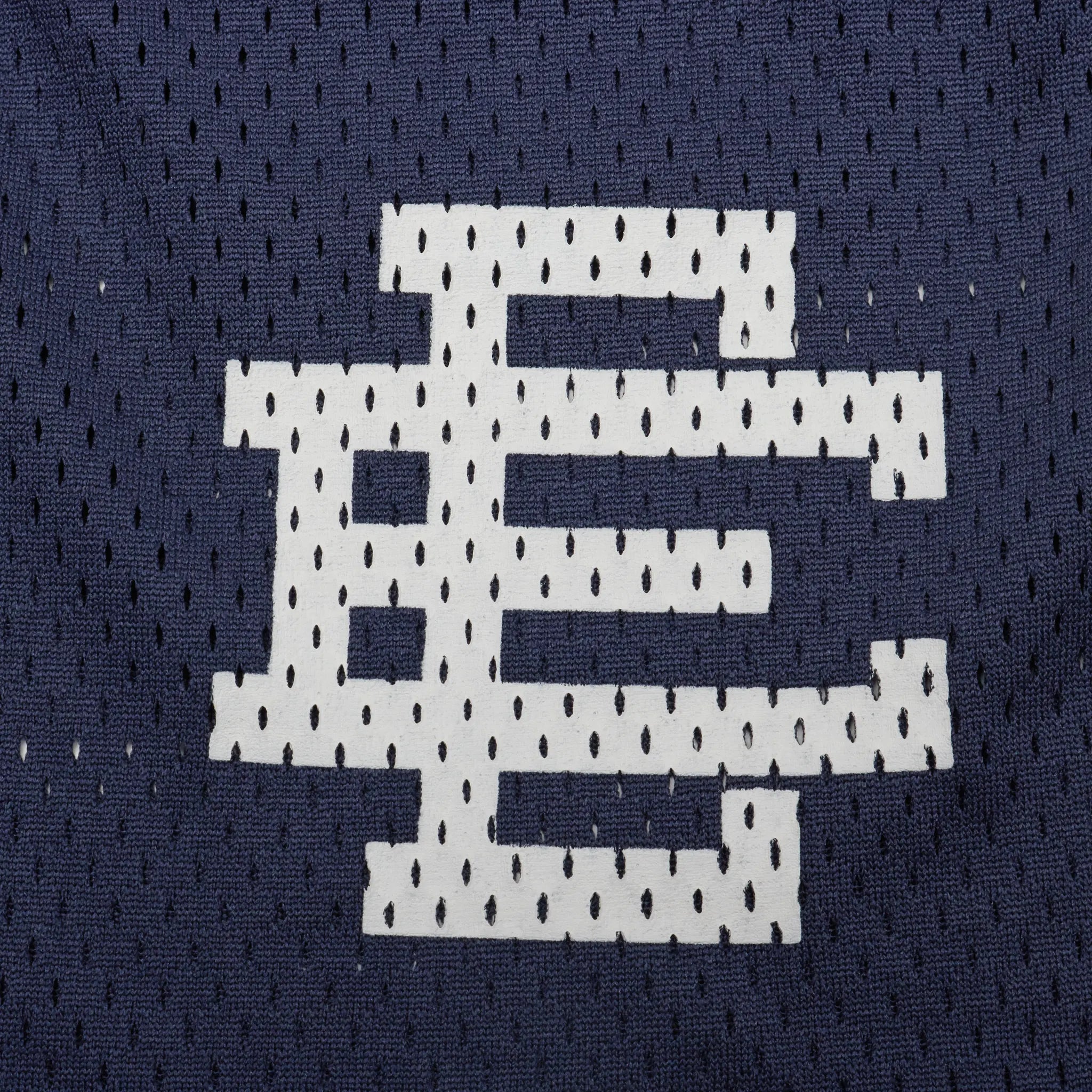 Detailed View of Eric Emanuel EE Basic Navy Shorts (SS22)