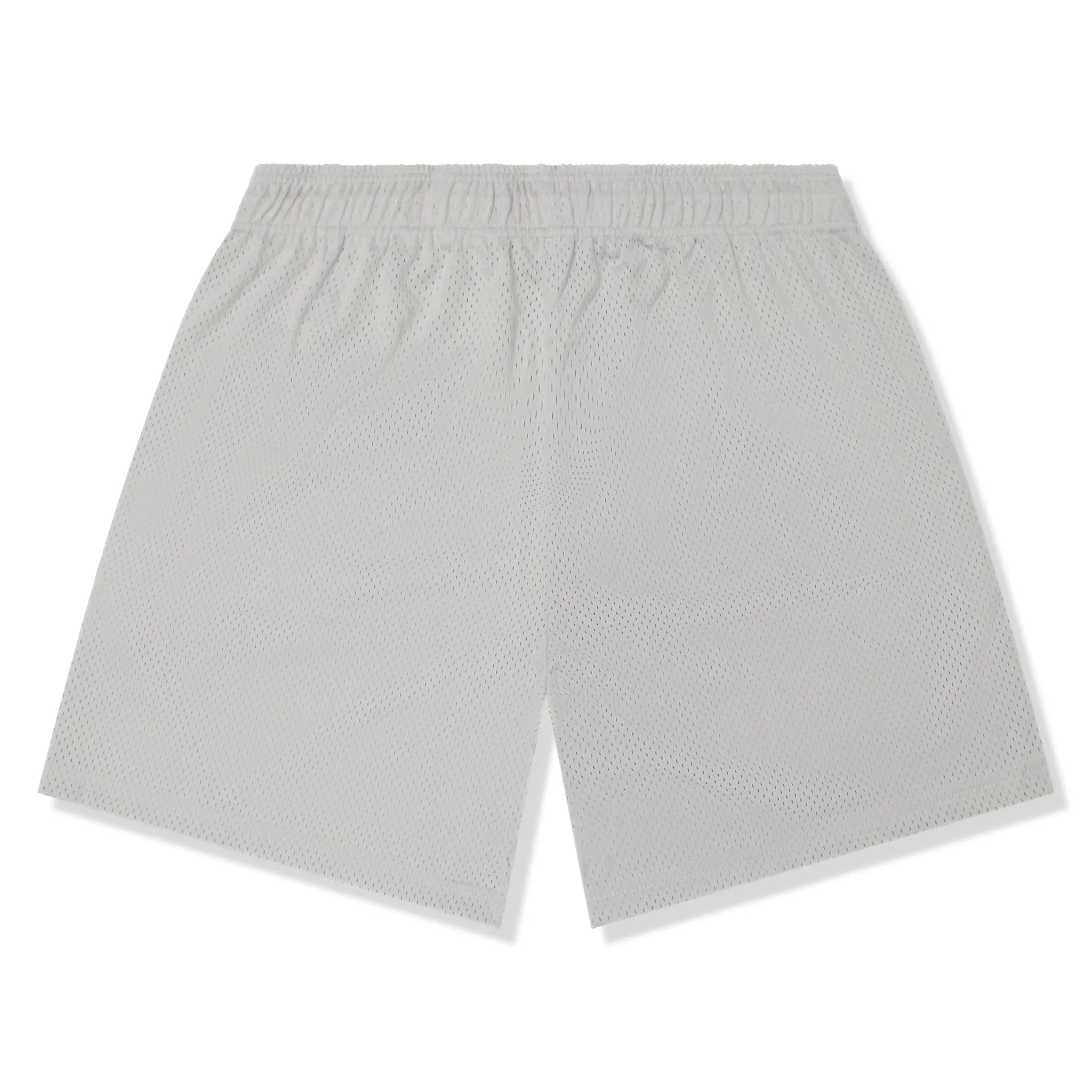 Back View of Eric Emanuel EE Maryland Grey Bolt Shorts (SS24)