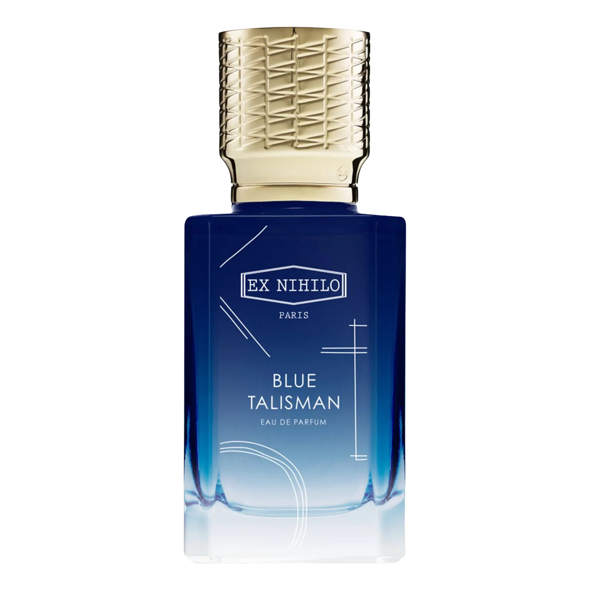 Front view of Ex Nihilo Blue Talisman Eau De Parfum