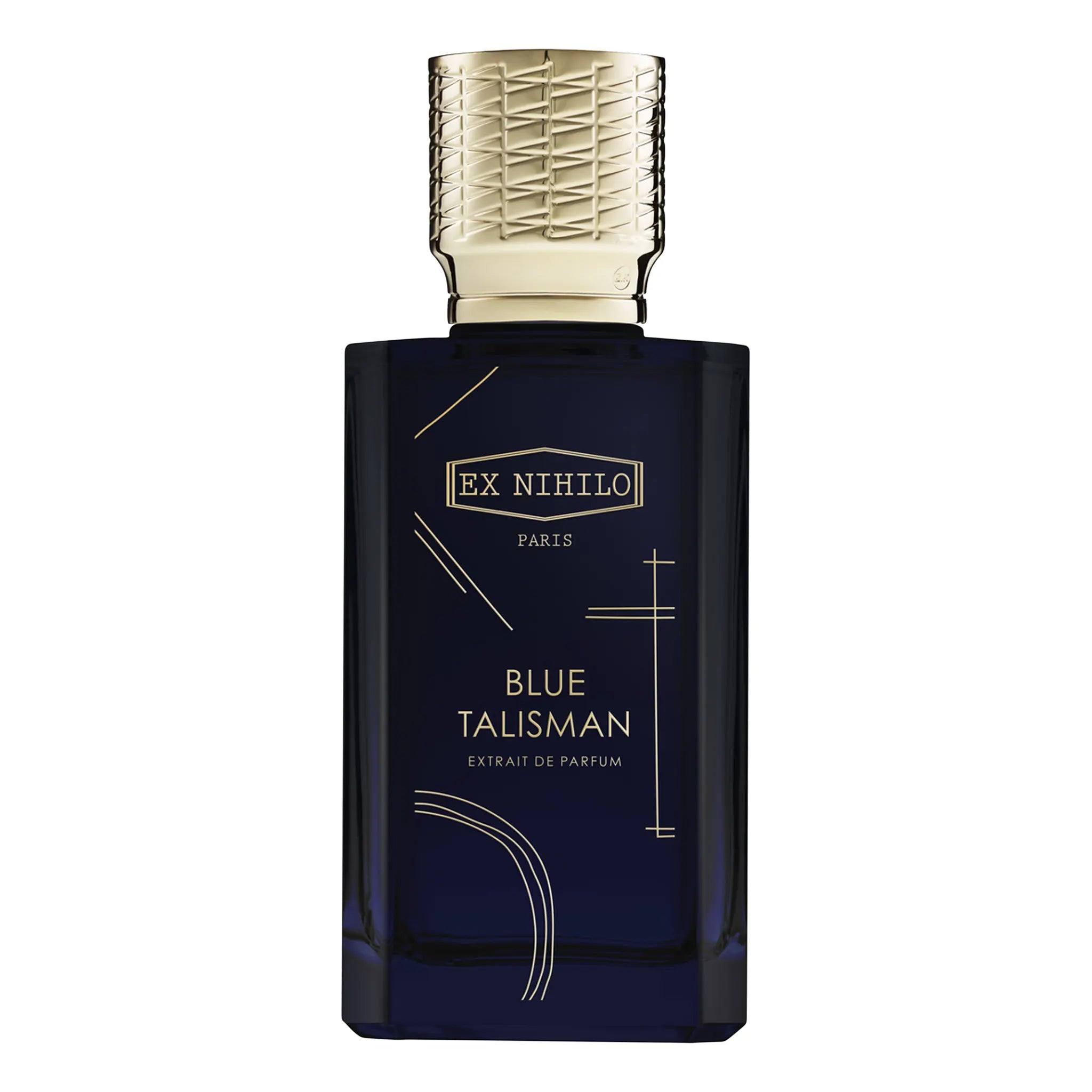 Front View of Ex Nihilo Blue Talisman Extrait De Parfum 100ml