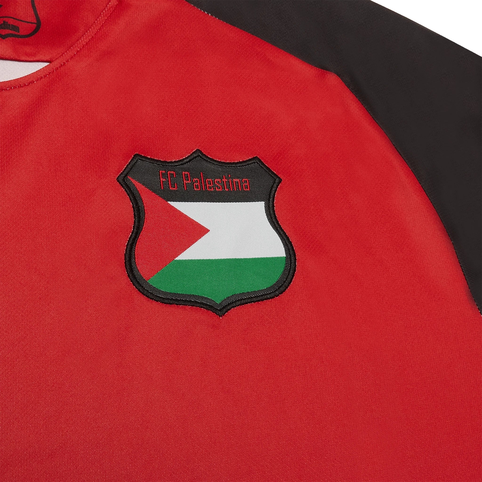 FC Palestina Palestine Flag Multi Football T Shirt