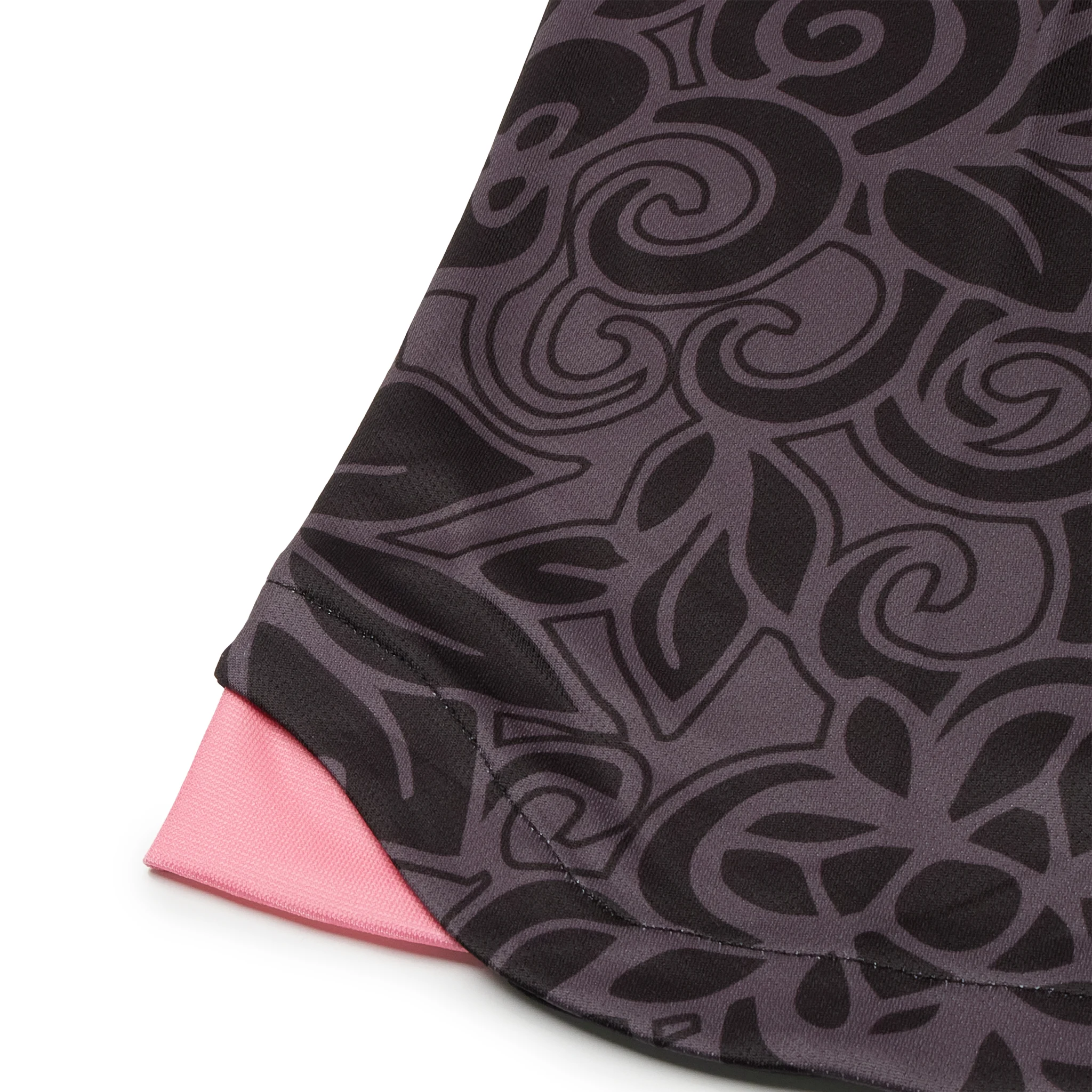 Corner view of FC Palestina x Farrah Azam Black T Shirt