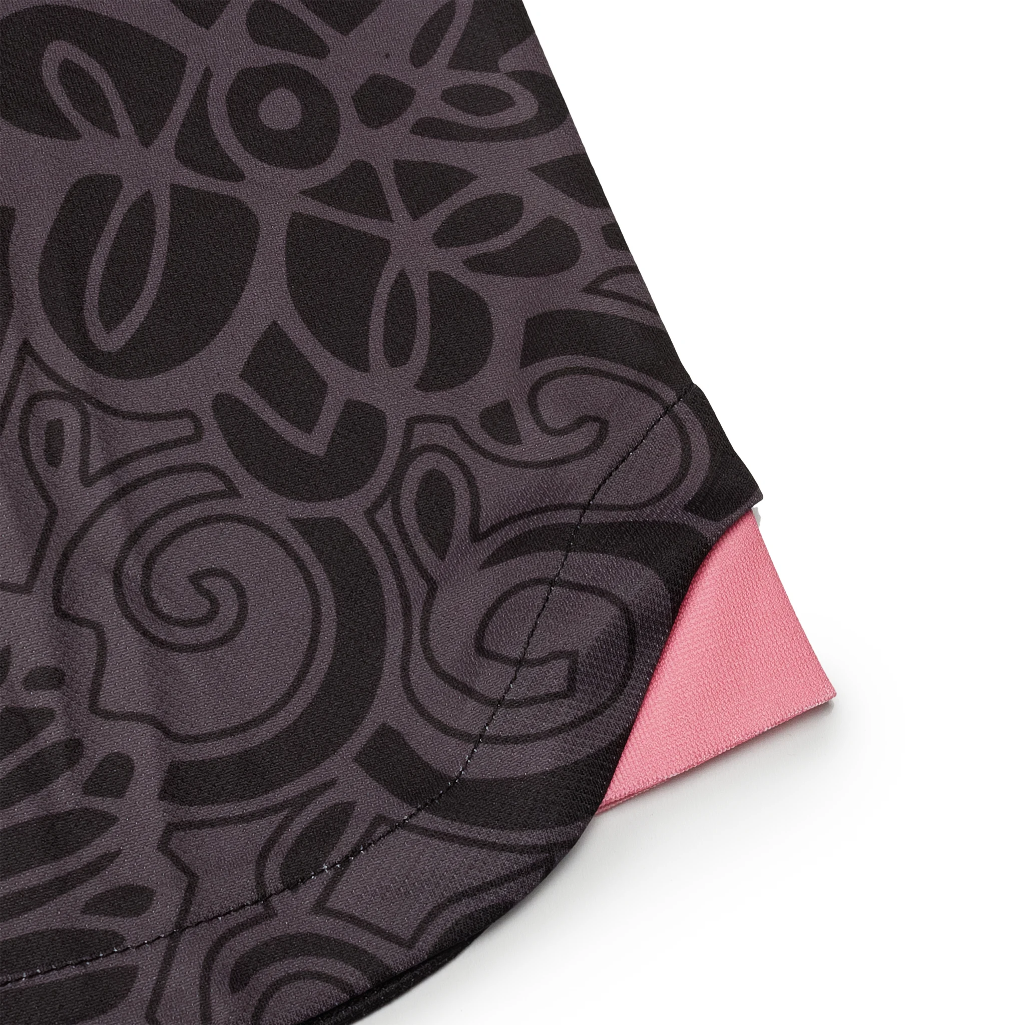 Corner view of FC Palestina x Farrah Azam Black T Shirt