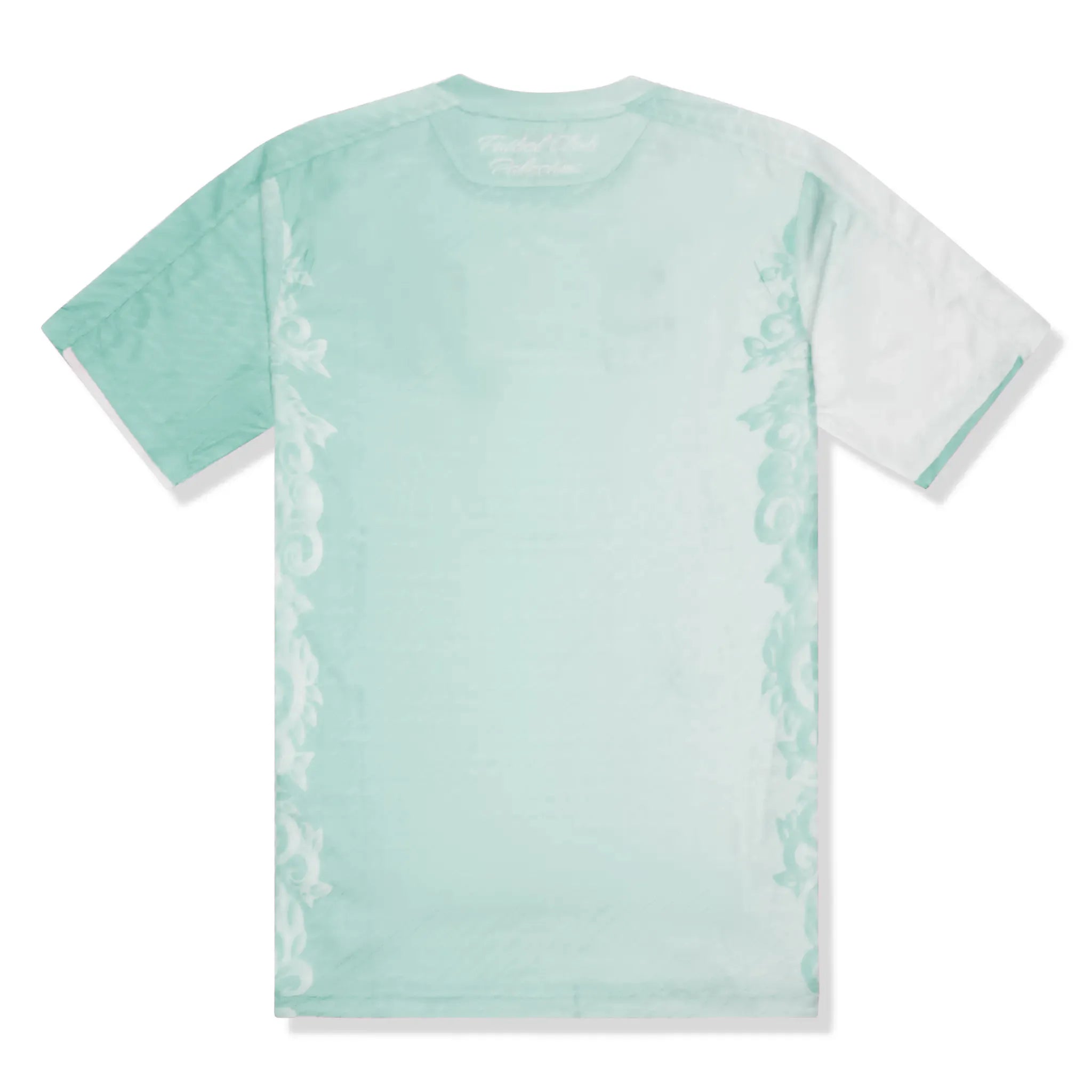 Back View of FC Palestina x Farrah Azam Mint Mist T-Shirt