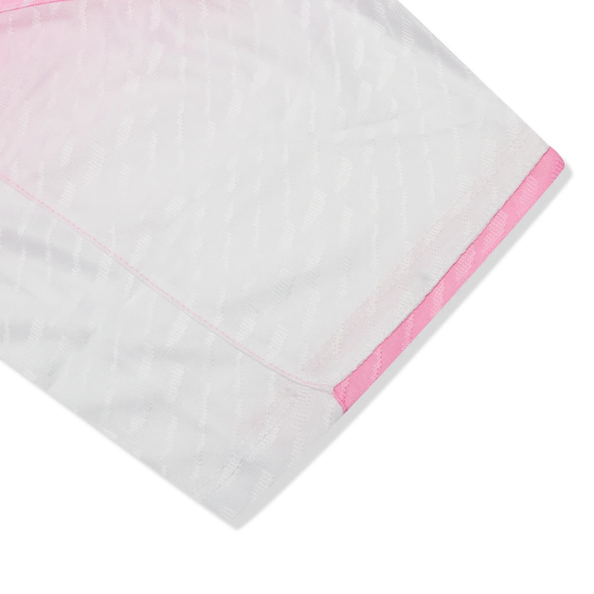 Detailed View of FC Palestina x Farrah Azam Pink Haze T-Shirt