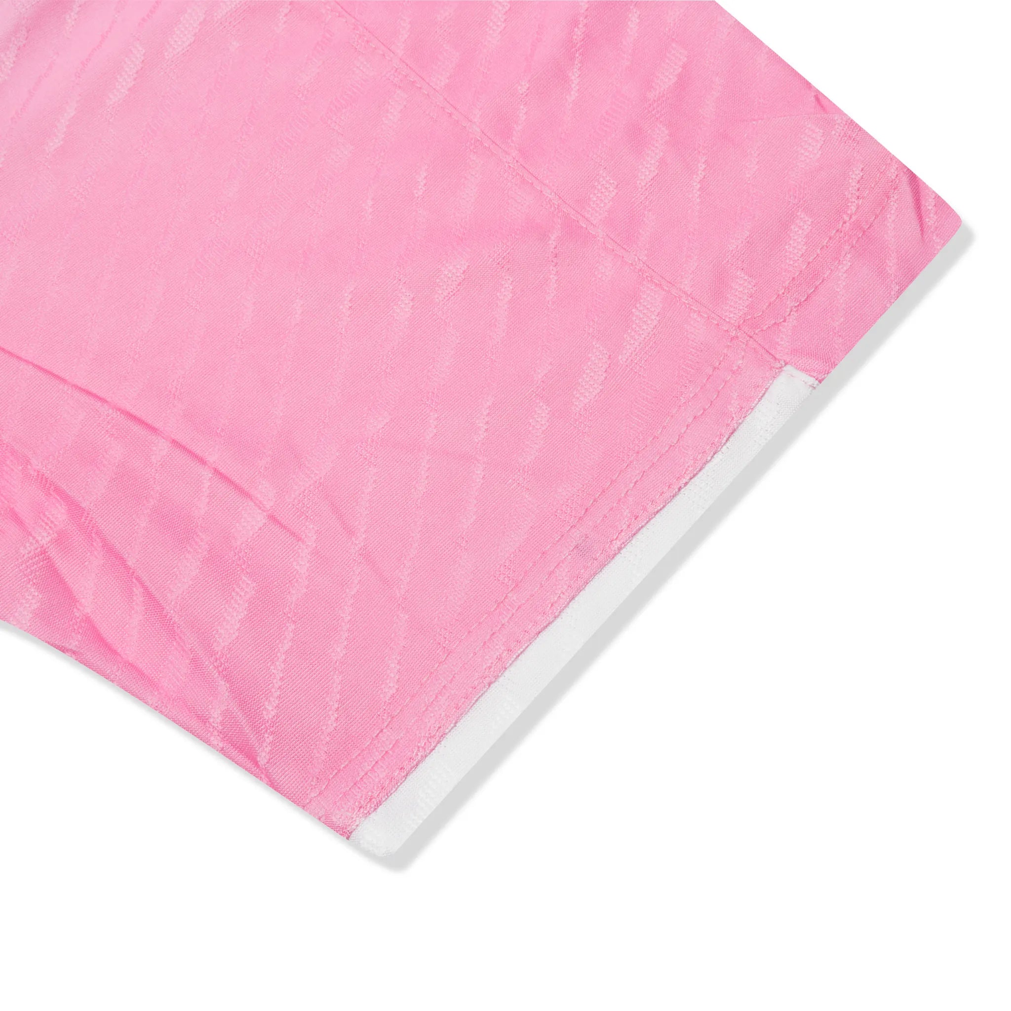 Detailed View of FC Palestina x Farrah Azam Pink Haze T-Shirt