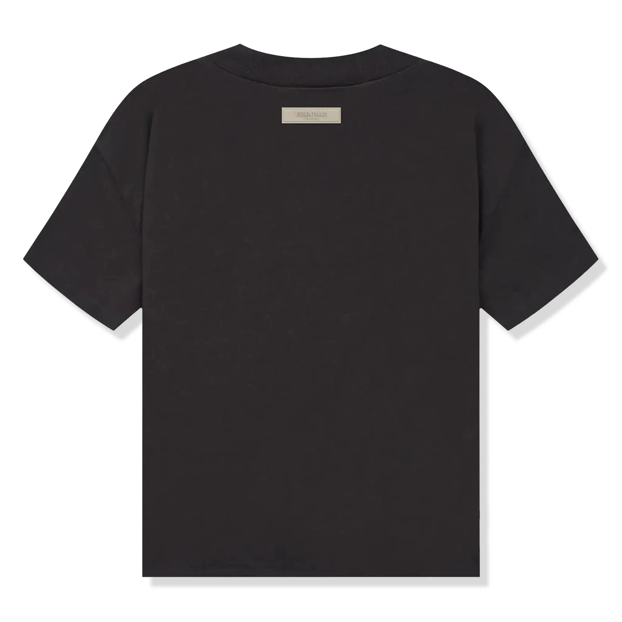 Back View of Fear Of God Essentials 1977 Iron T-Shirt (SS22)