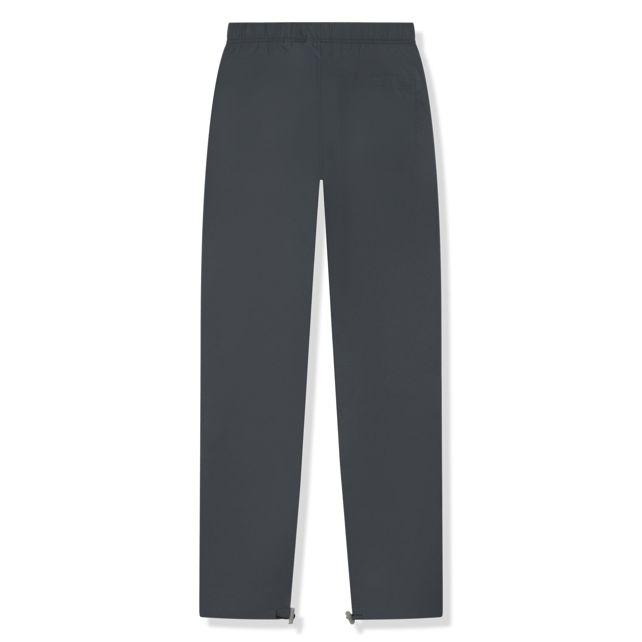 Back view of Preloved - Fear Of God Essentials Black Reflective Nylon Track Pants