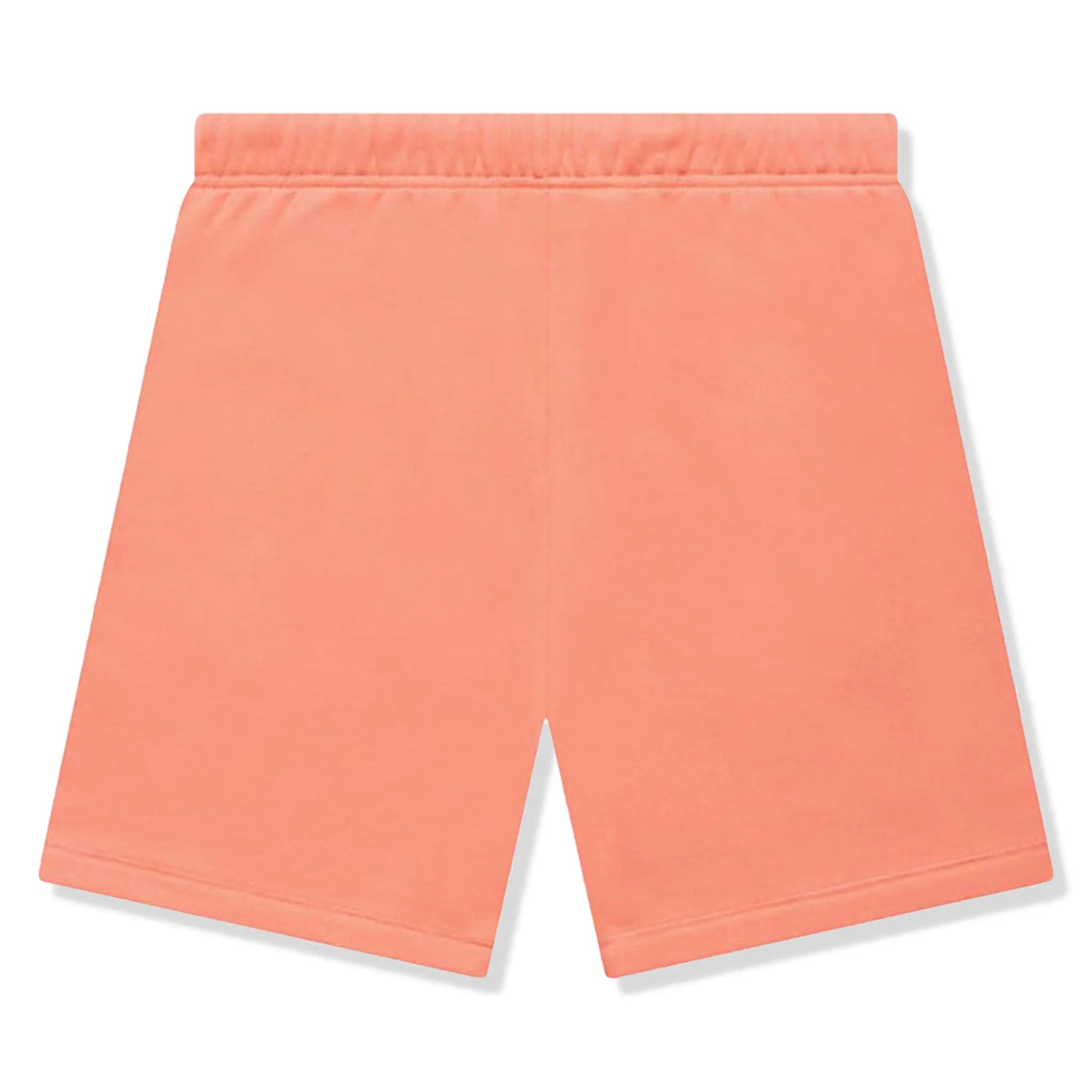 Back view of Fear Of God Essentials Coral Shorts (FW22) 160SU222002F