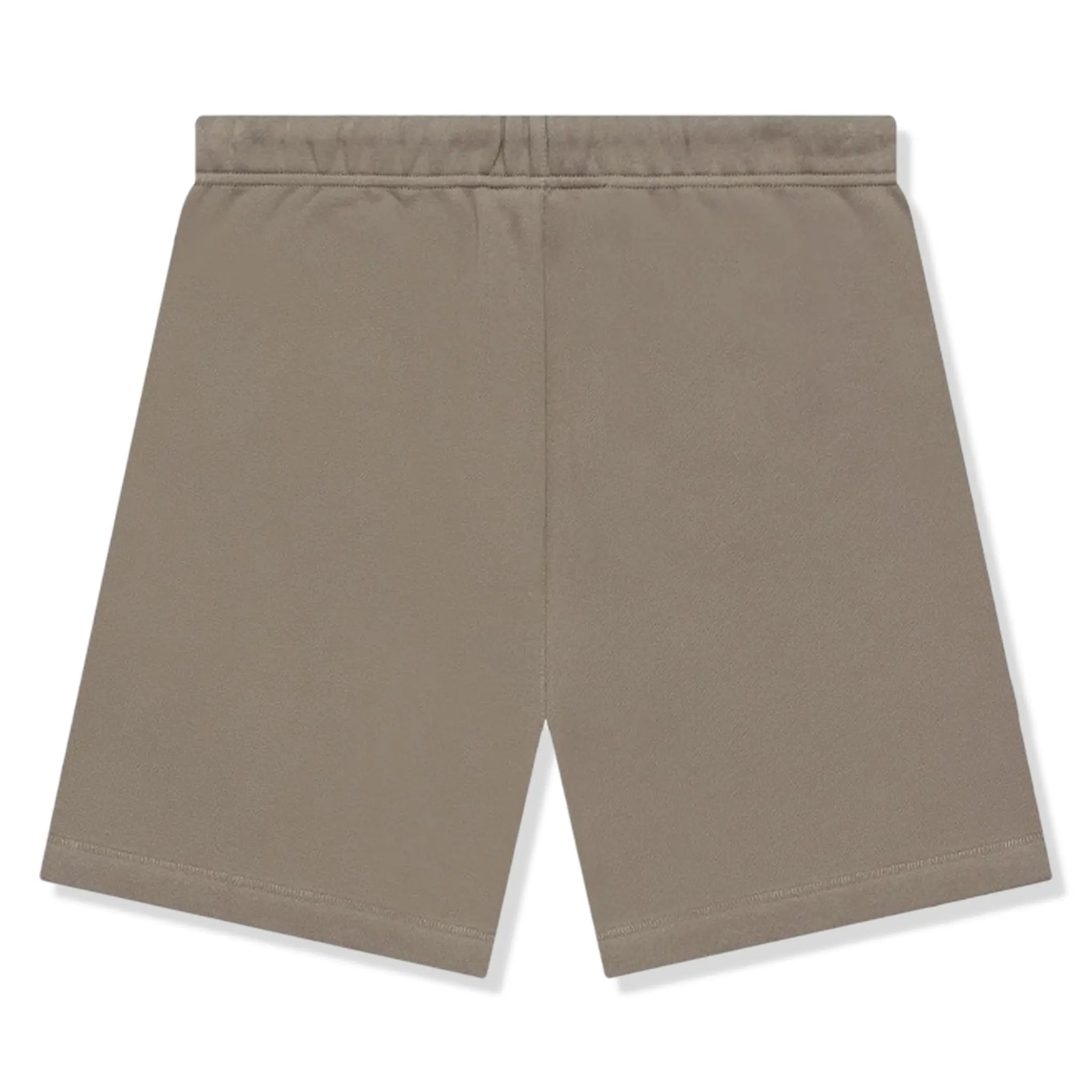 Back view of Fear Of God Essentials Desert Taupe Shorts (SS22) 160BT212008F