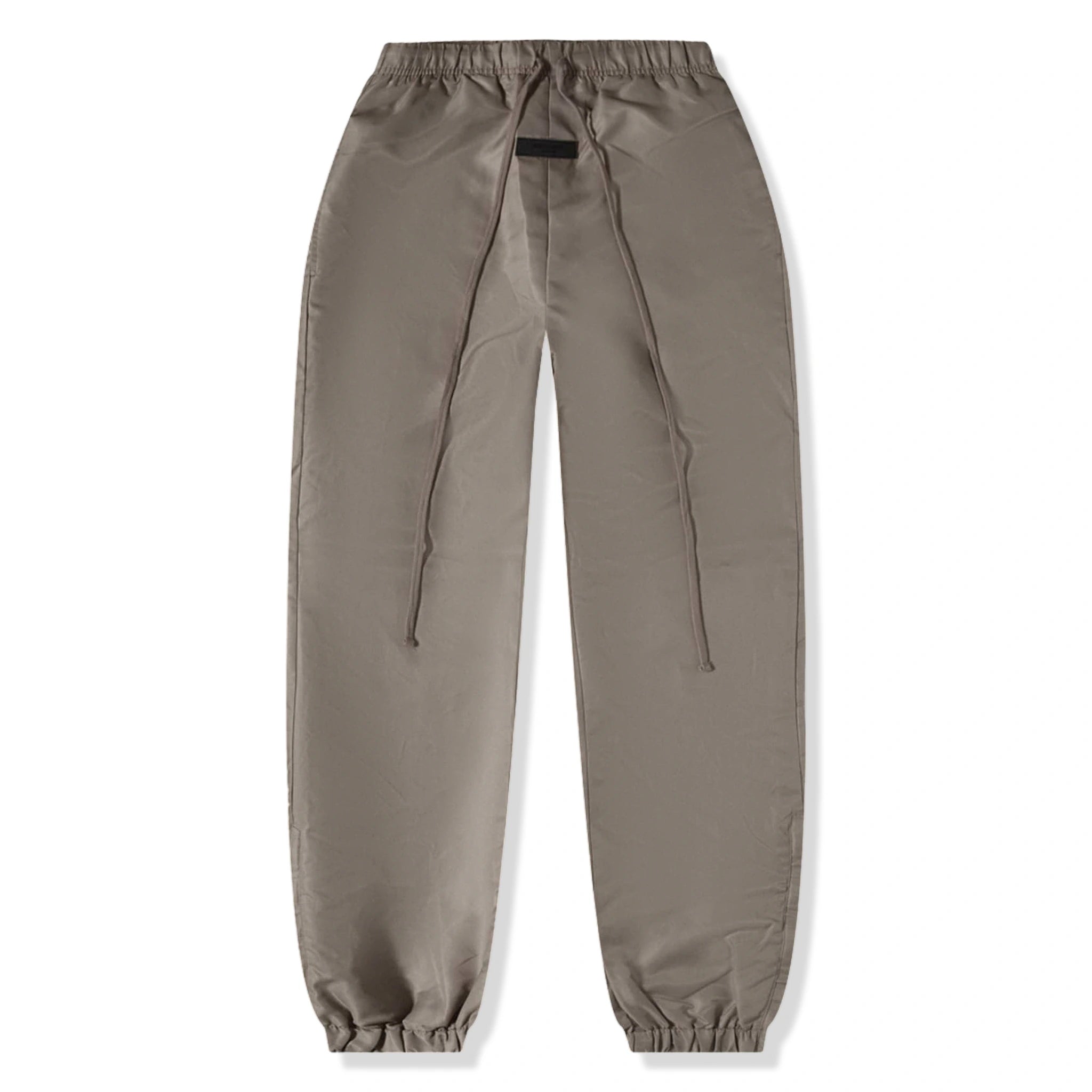 Front view of Fear Of God Essentials Desert Taupe Track Pants (FW23) 130BT212161F 