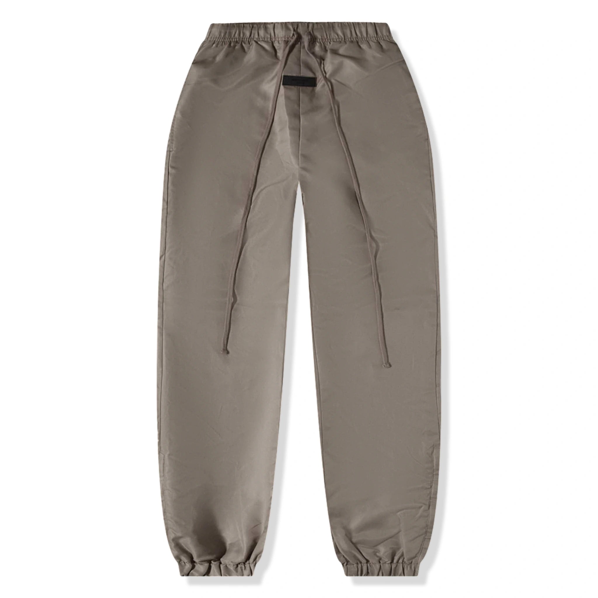 Front view of Fear Of God Essentials Desert Taupe Track Pants (FW23) 130BT212161F