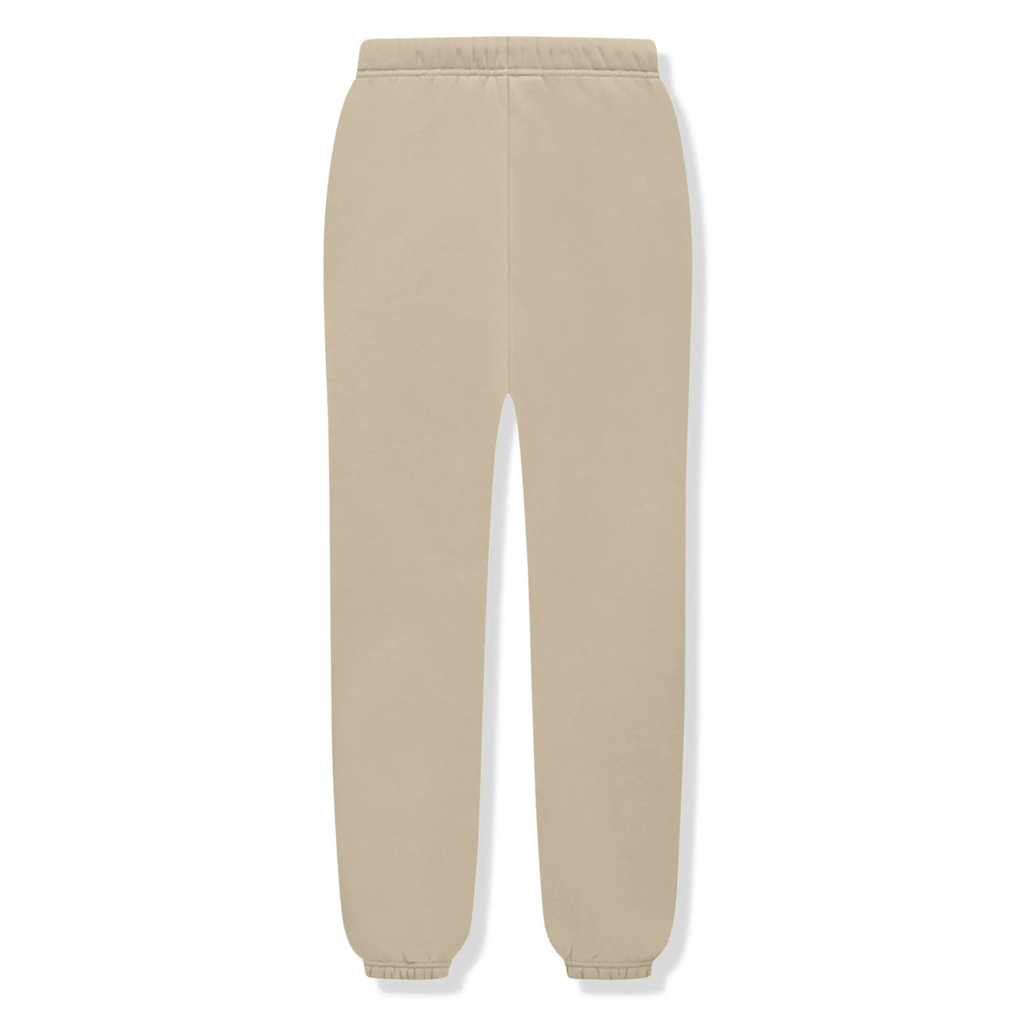 Front View of Fear Of God Essentials Dusty Beige Sweatpants (SS23) 130SP232025F