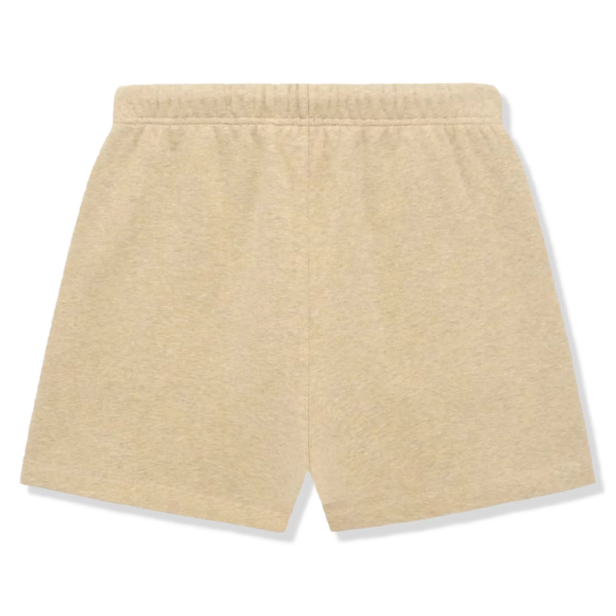 Back view of Fear Of God Essentials Gold Heather Shorts (FW23) 160bt232003f