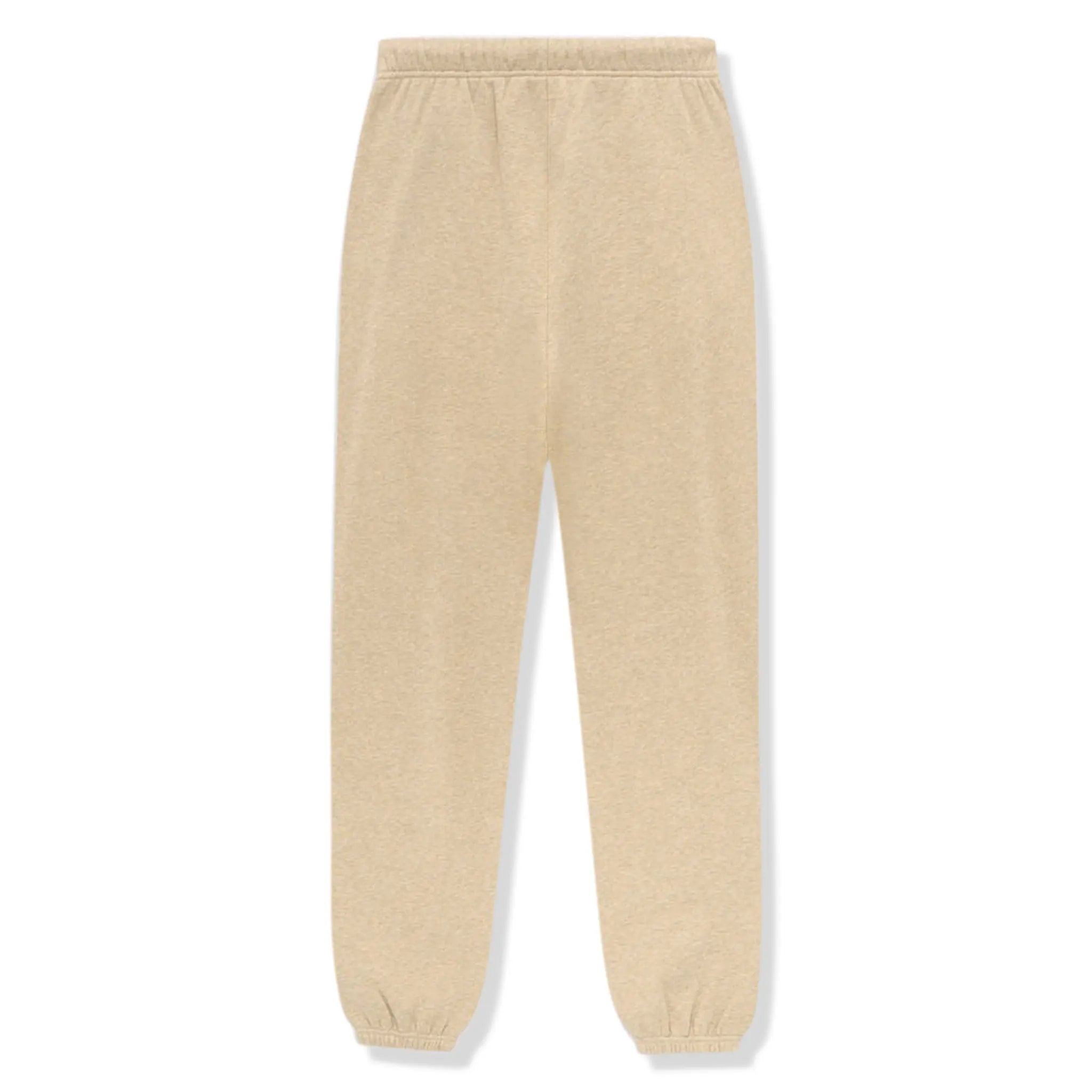 Back view of Fear Of God Essentials Gold Heather Sweatpants (FW23)